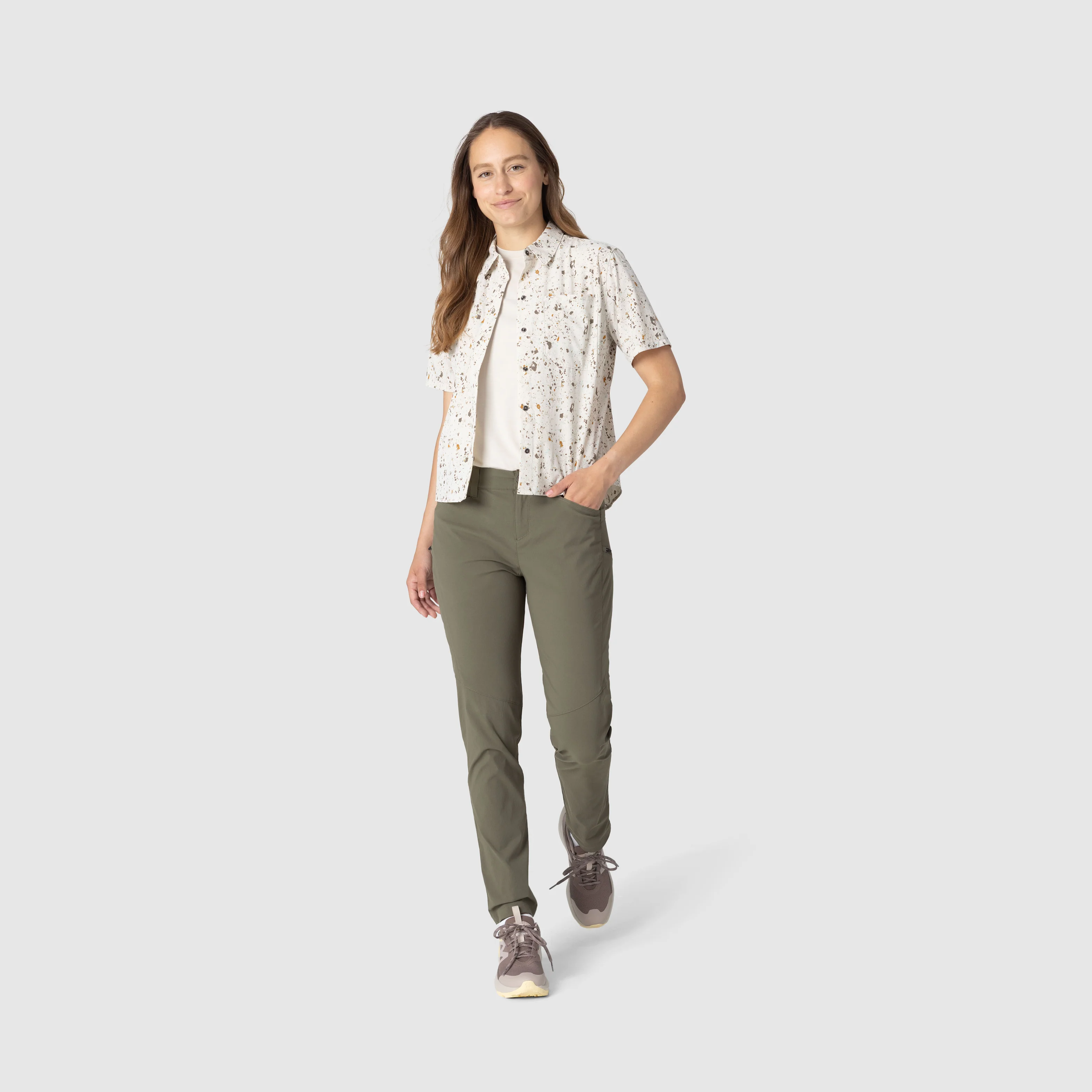 Women's Astroman Short Sleeve Sun Shirt - Image 17