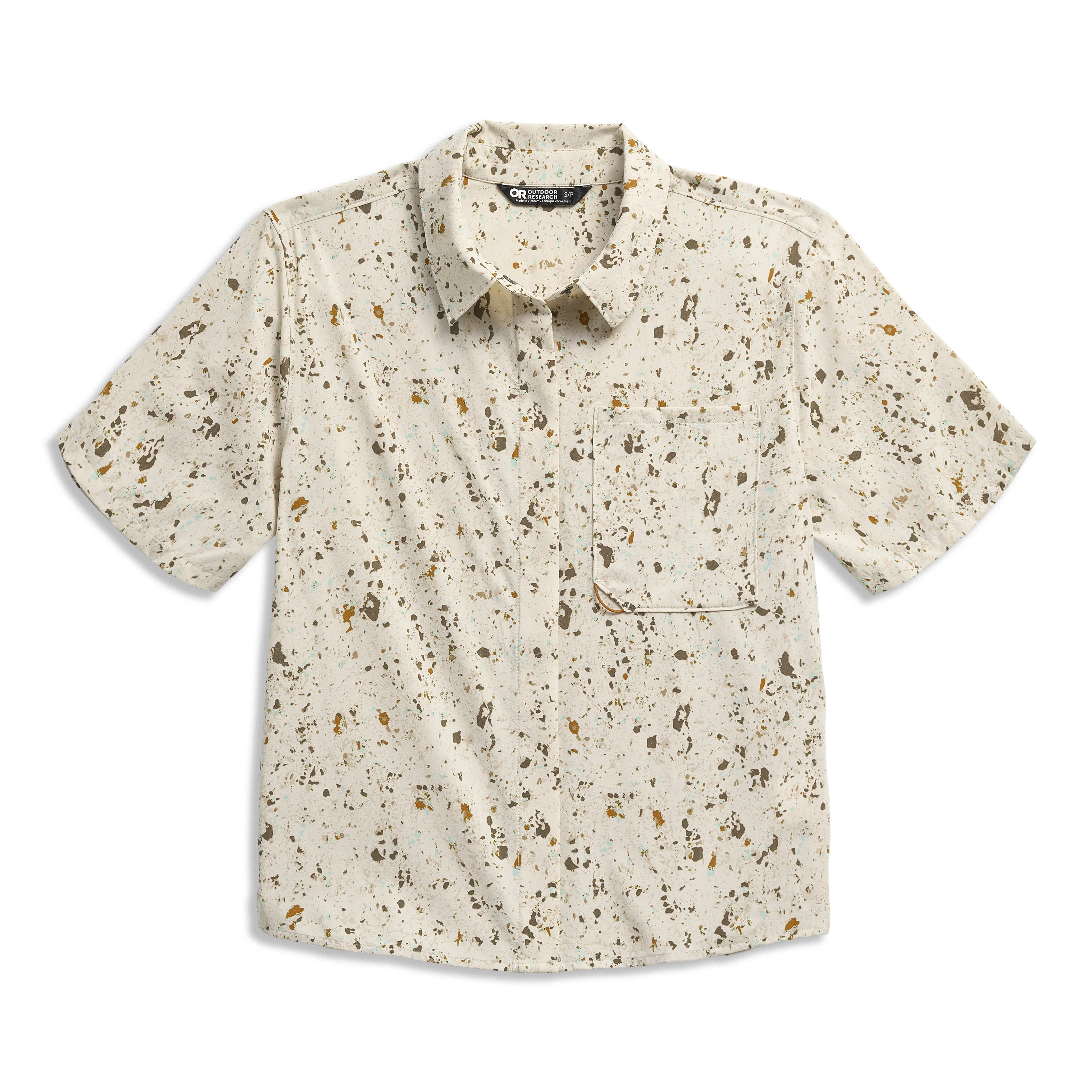 Women's Astroman Short Sleeve Sun Shirt - Image 18