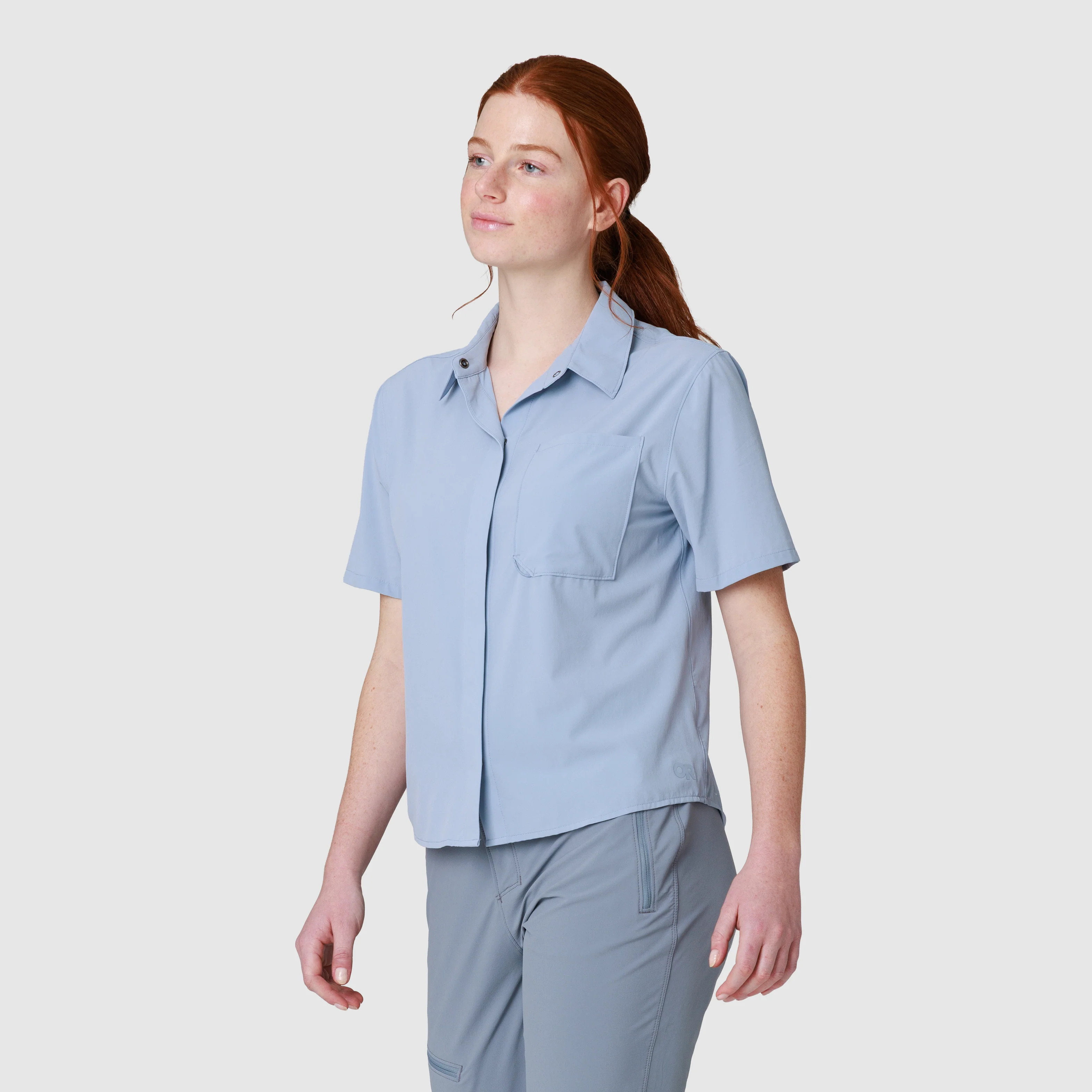 Women's Astroman Short Sleeve Sun Shirt - Image 4