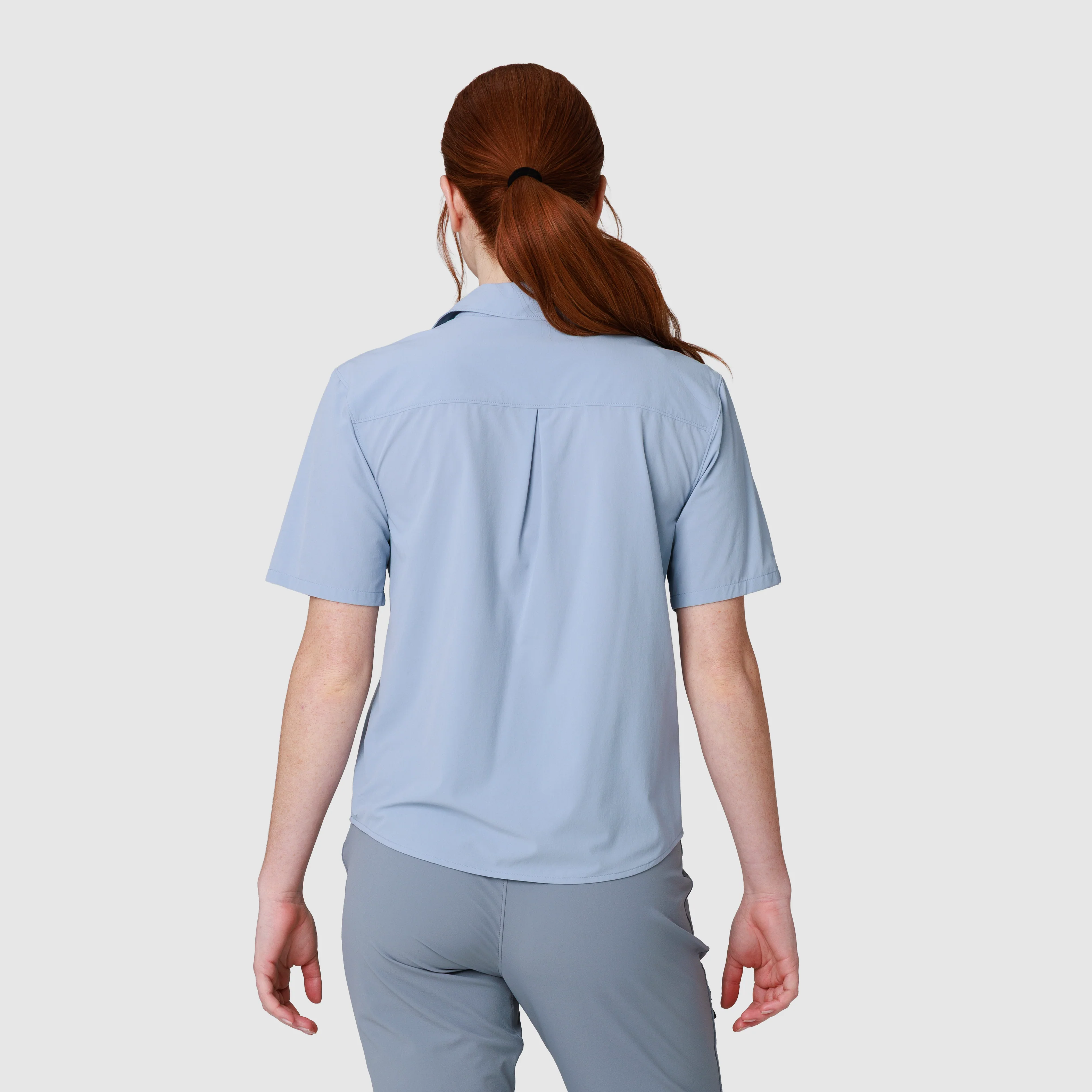 Women's Astroman Short Sleeve Sun Shirt - Image 5
