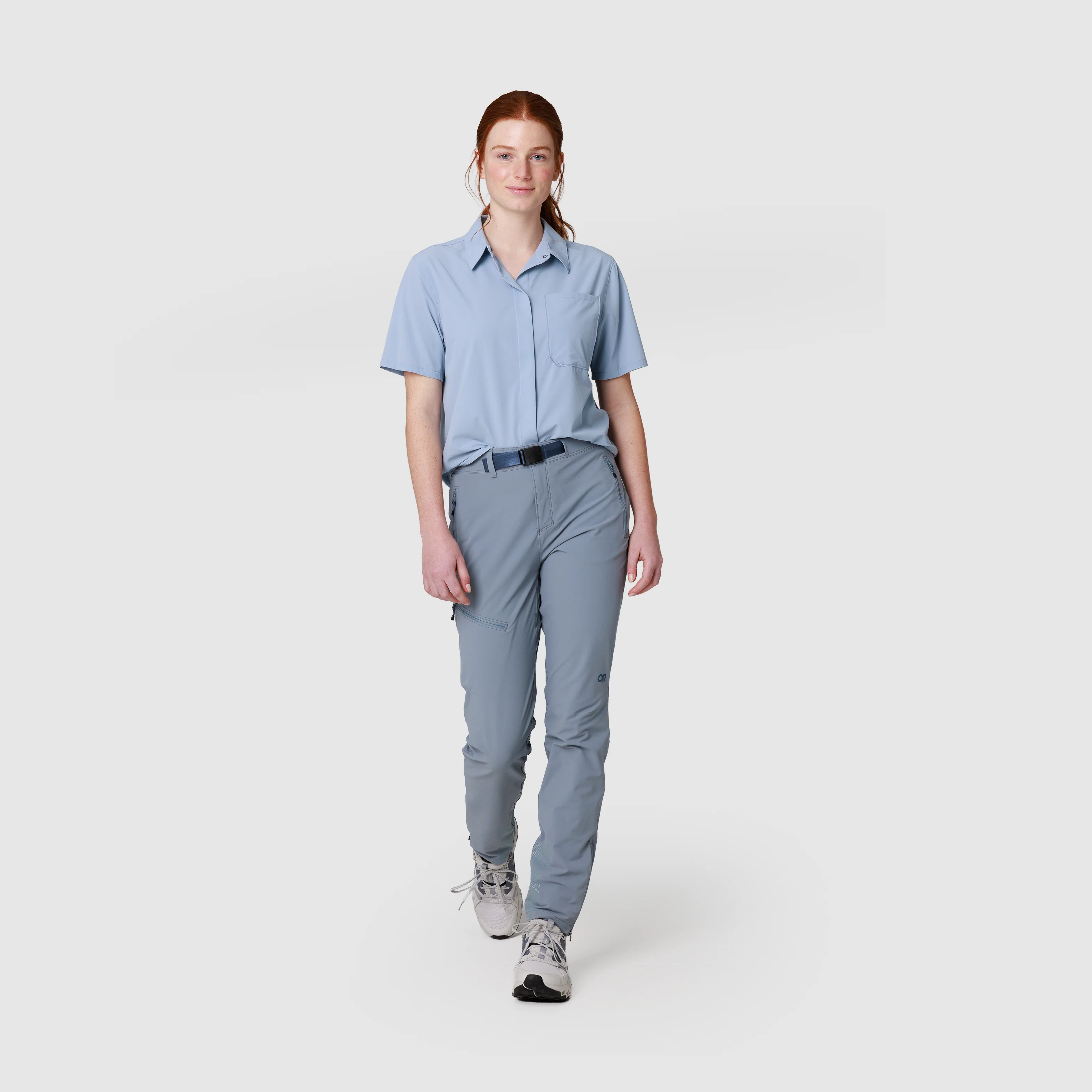 Women's Astroman Short Sleeve Sun Shirt - Image 6