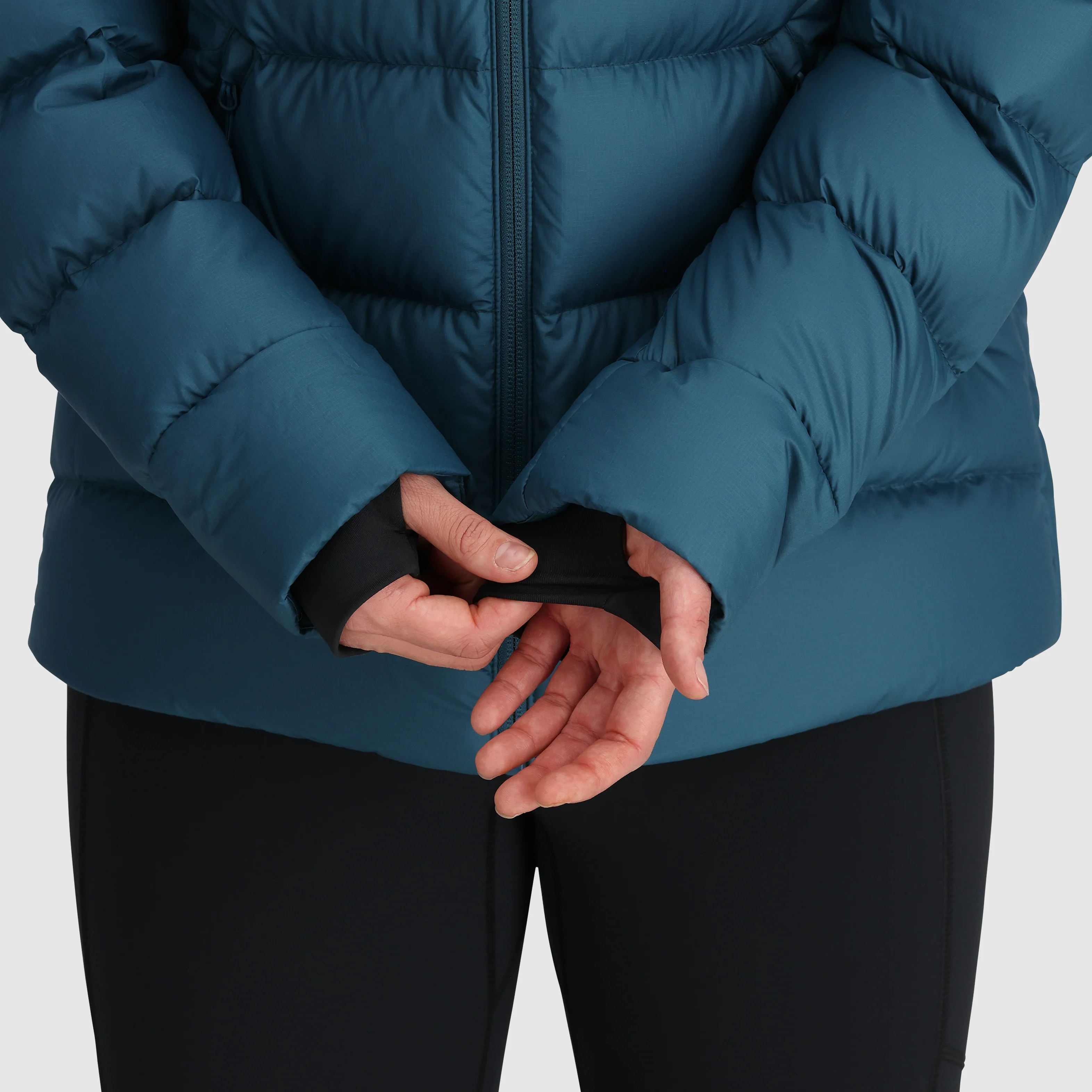 Women's Coldfront Down Hoodie - Image 11