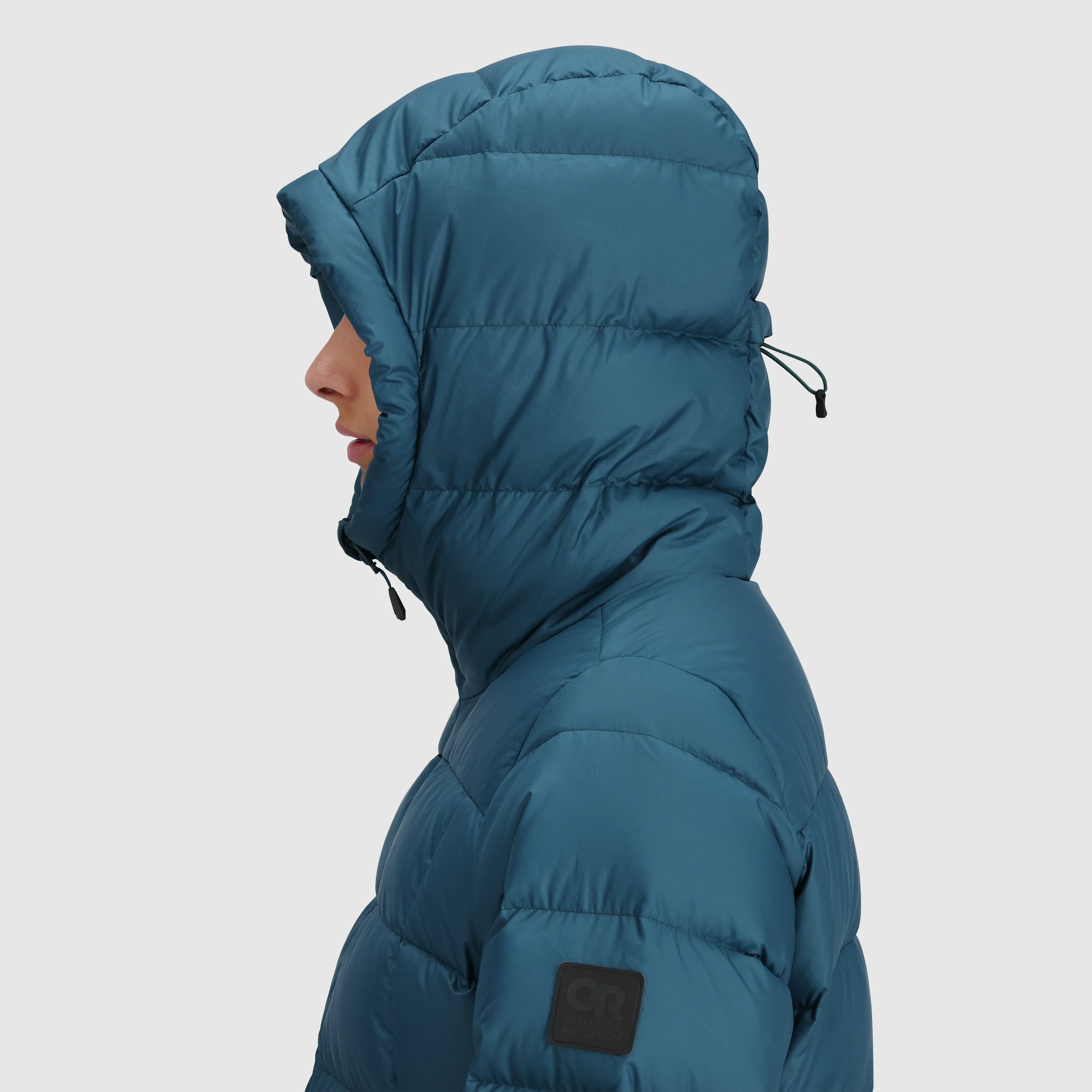 Women's Coldfront Down Hoodie - Image 12