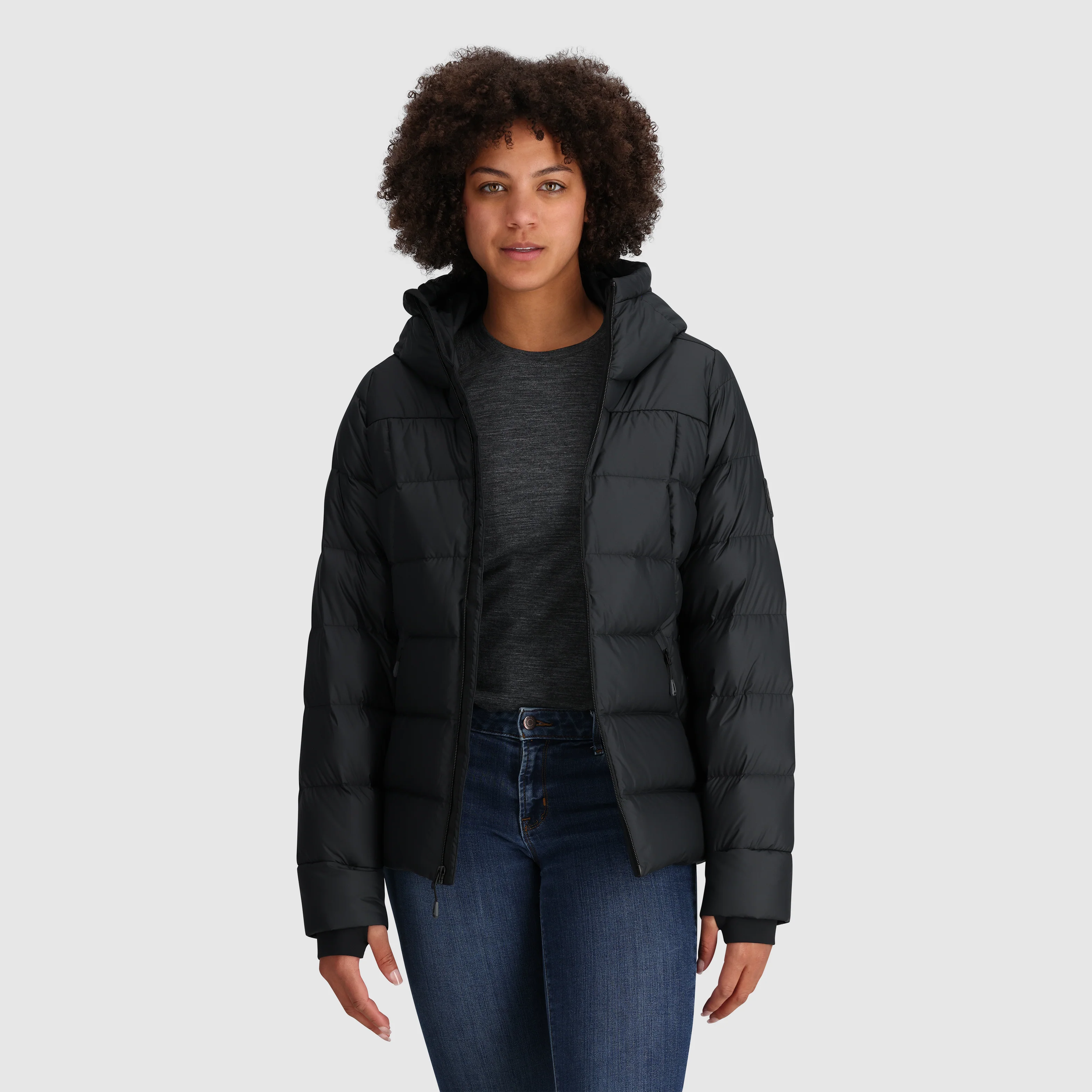 Women's Coldfront Down Hoodie - Image 17