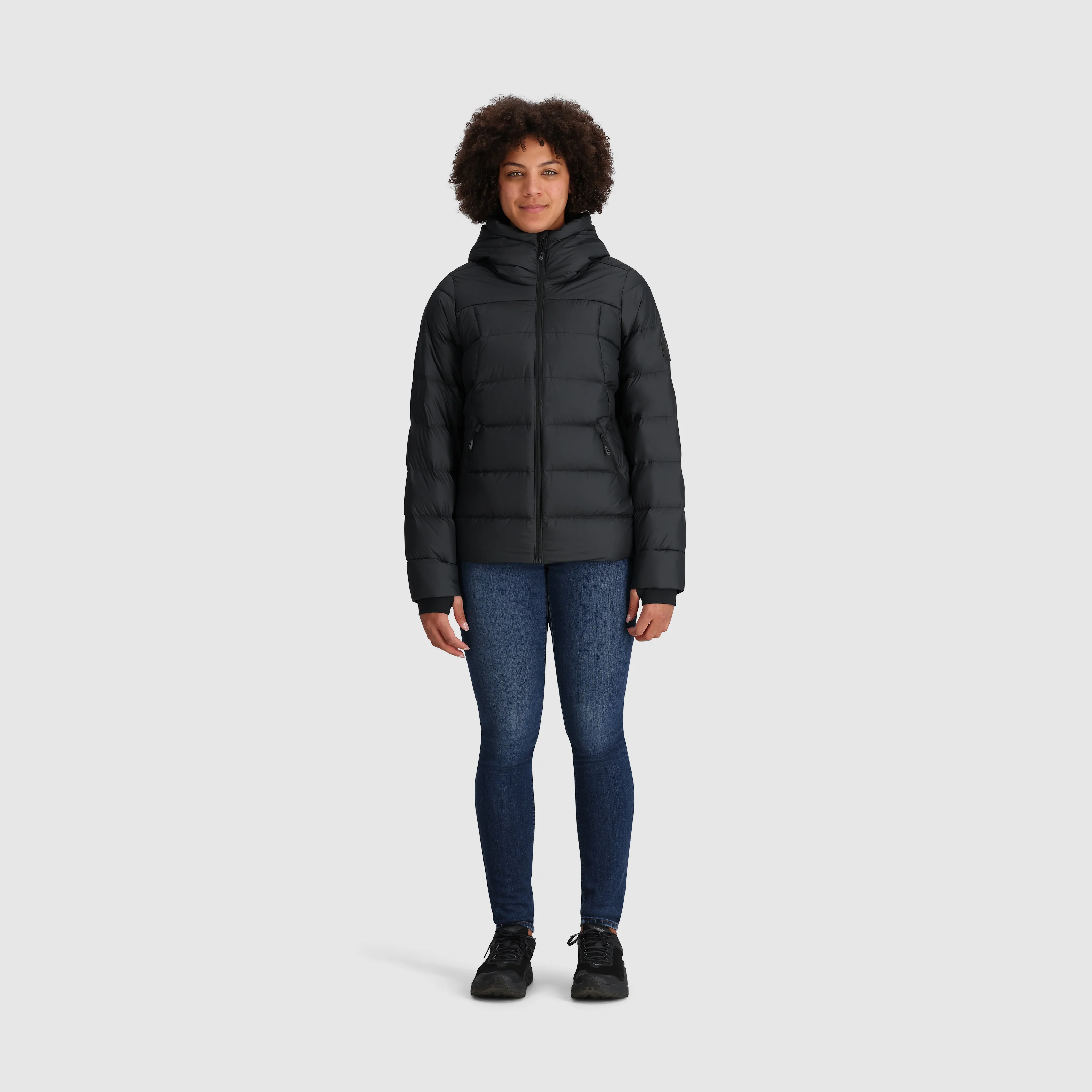 Women's Coldfront Down Hoodie - Image 18