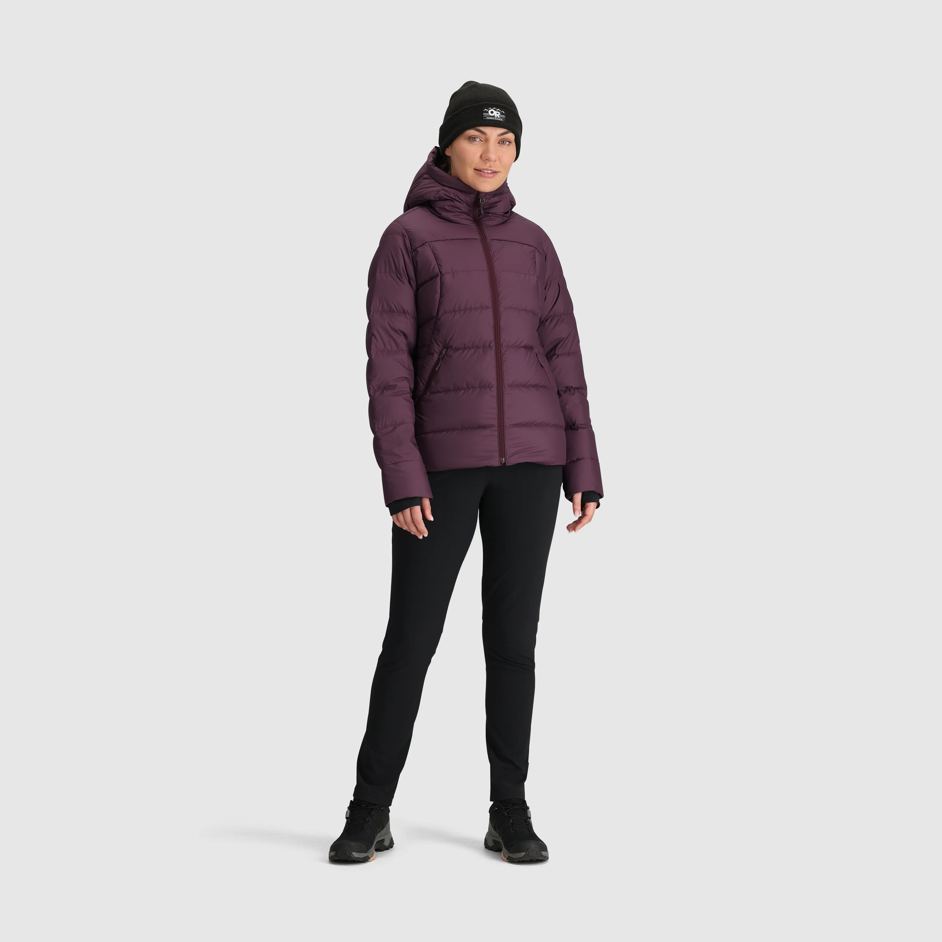 Women's Coldfront Down Hoodie - Image 25
