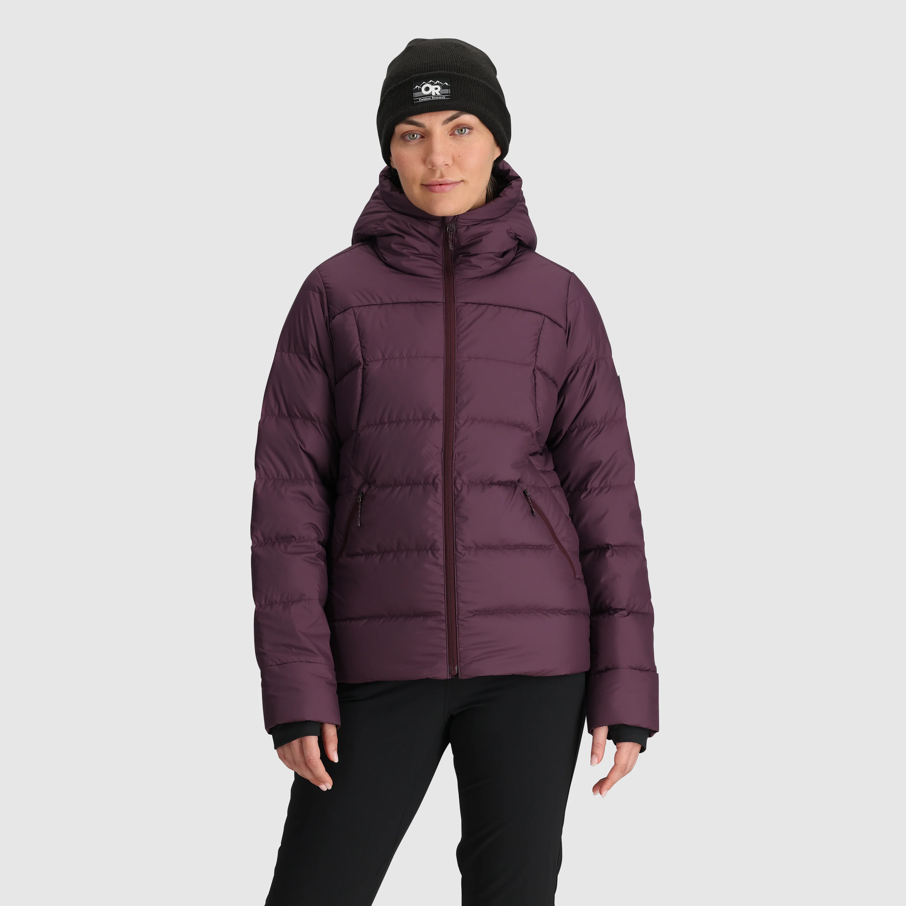 Women's Coldfront Down Hoodie - Image 3