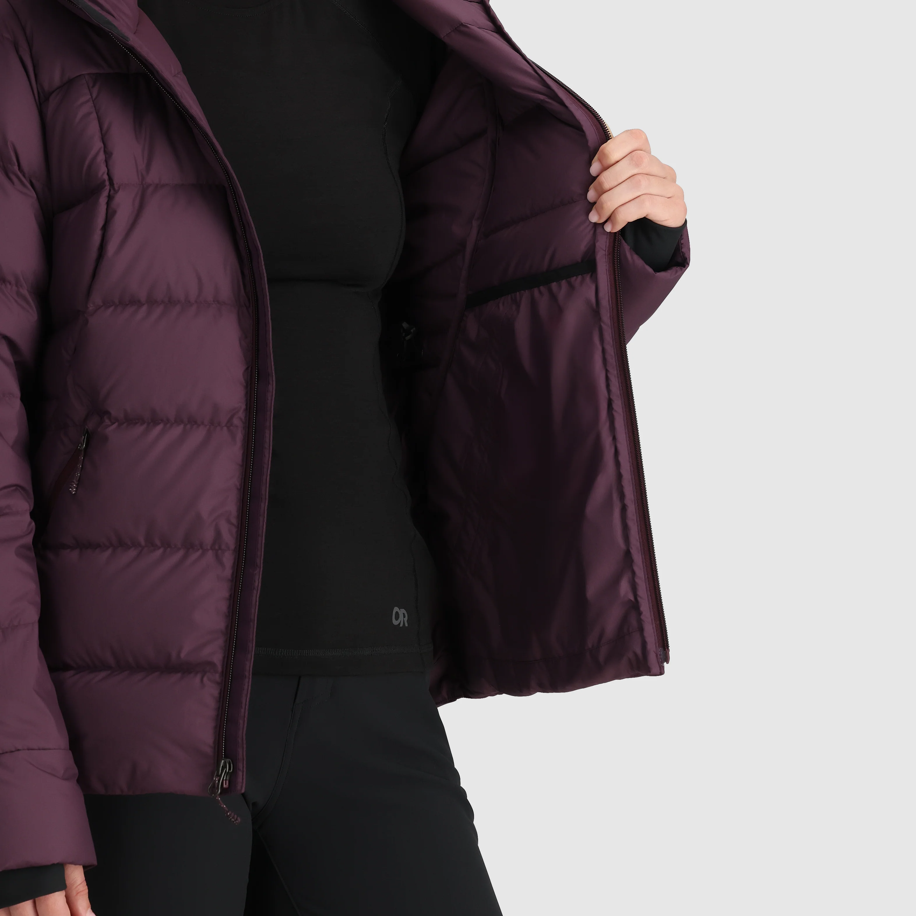 Women's Coldfront Down Hoodie - Image 31