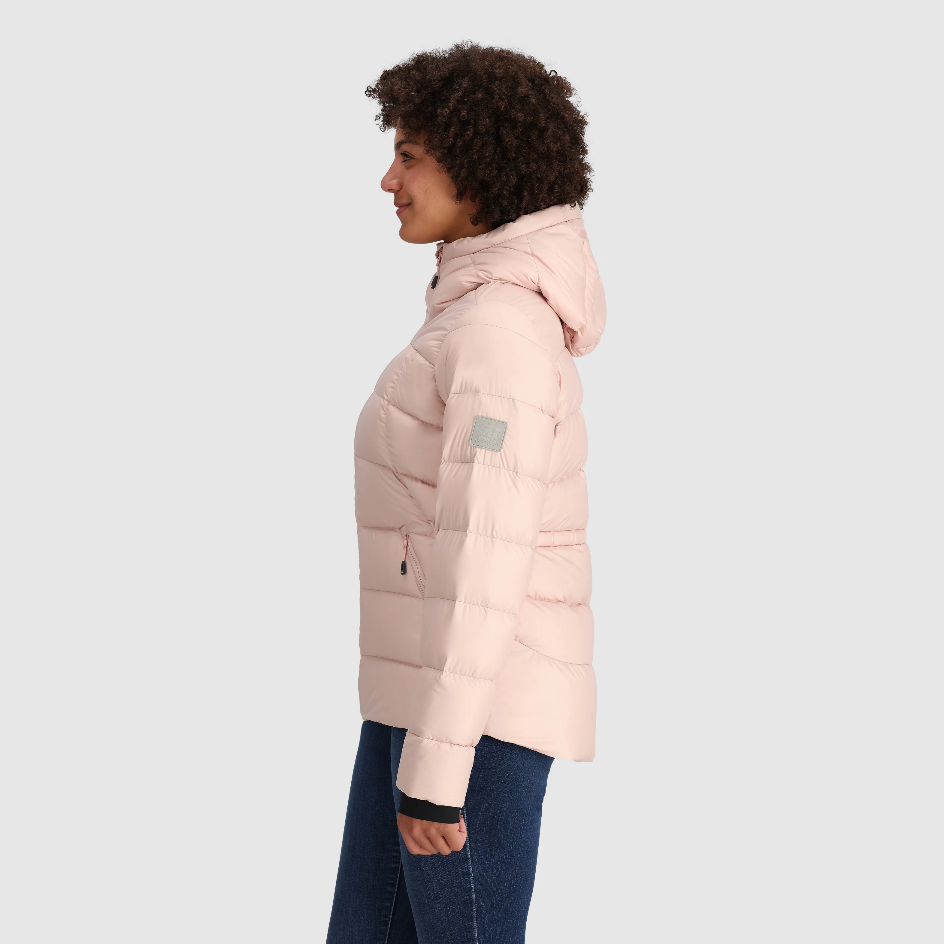 Women's Coldfront Down Hoodie - Image 34