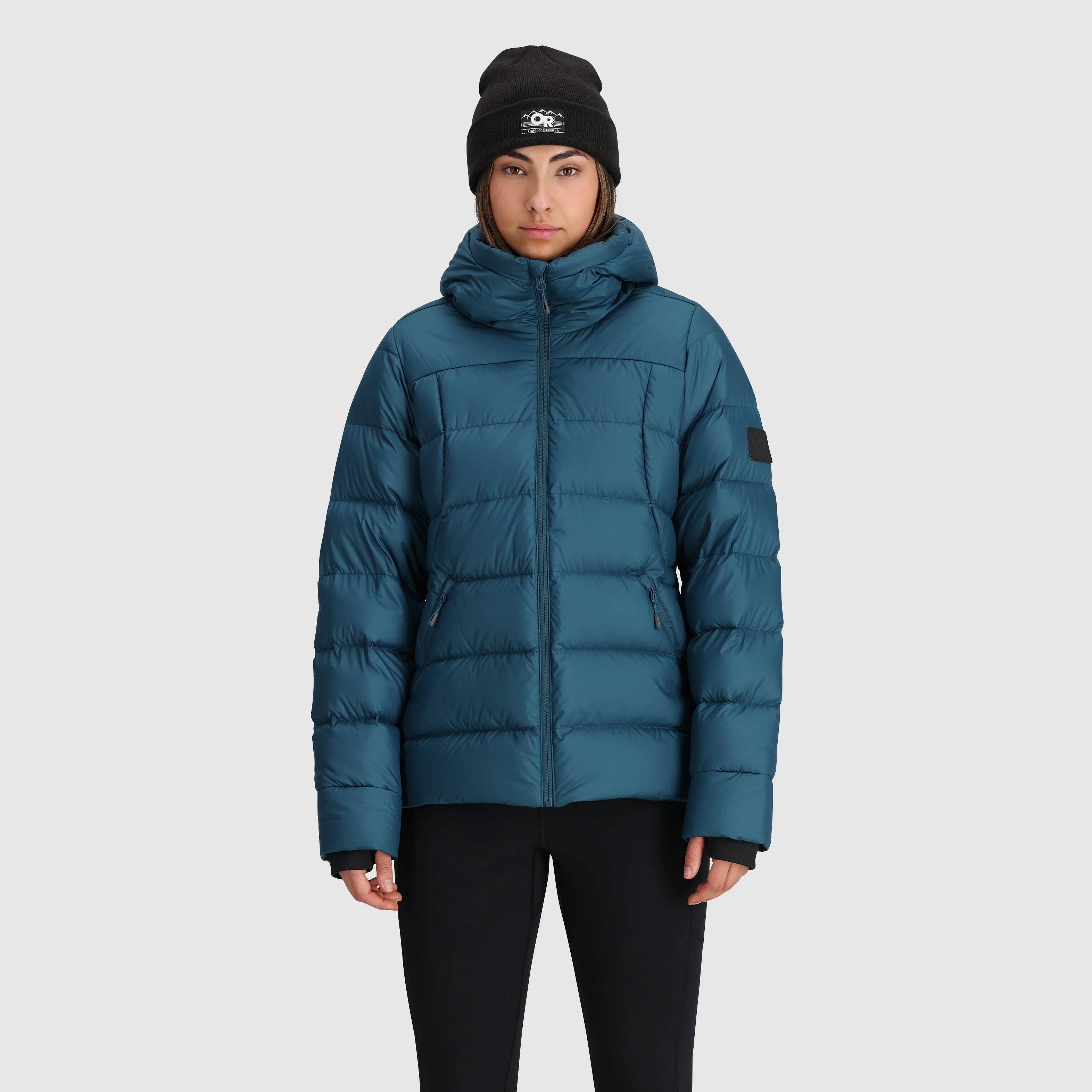Women's Coldfront Down Hoodie - Image 4