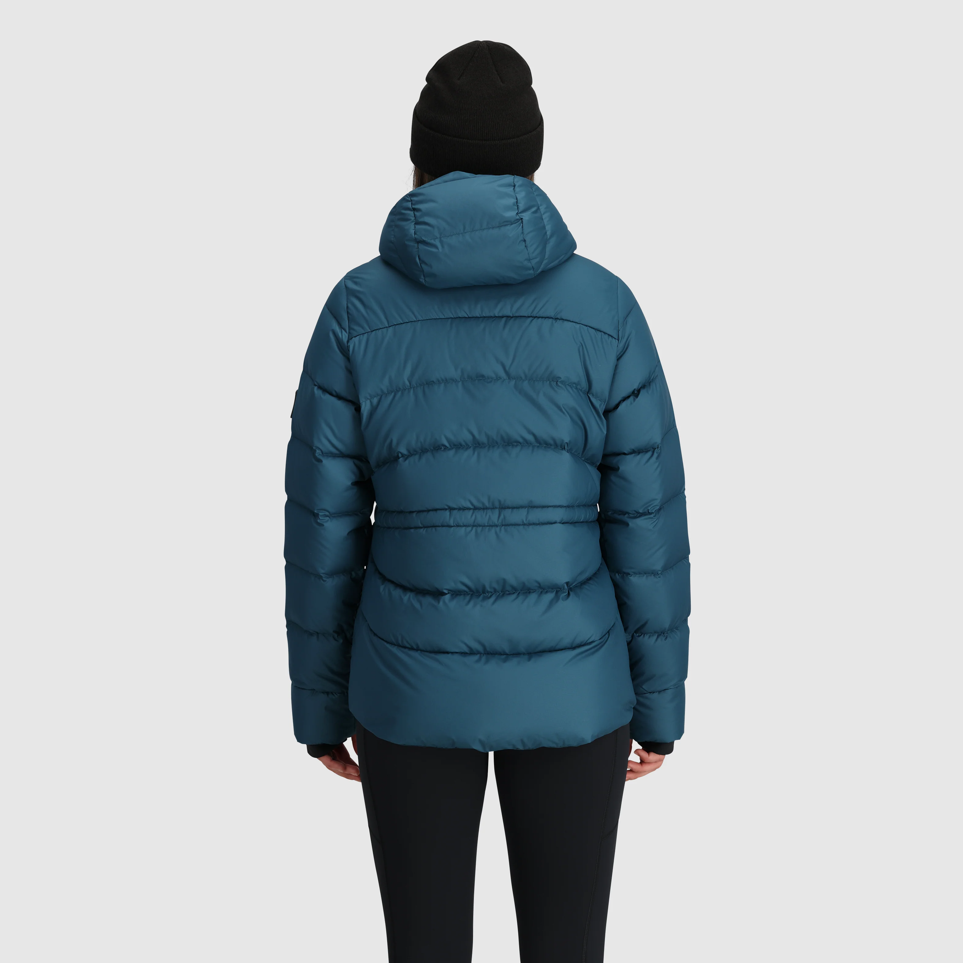 Women's Coldfront Down Hoodie - Image 5