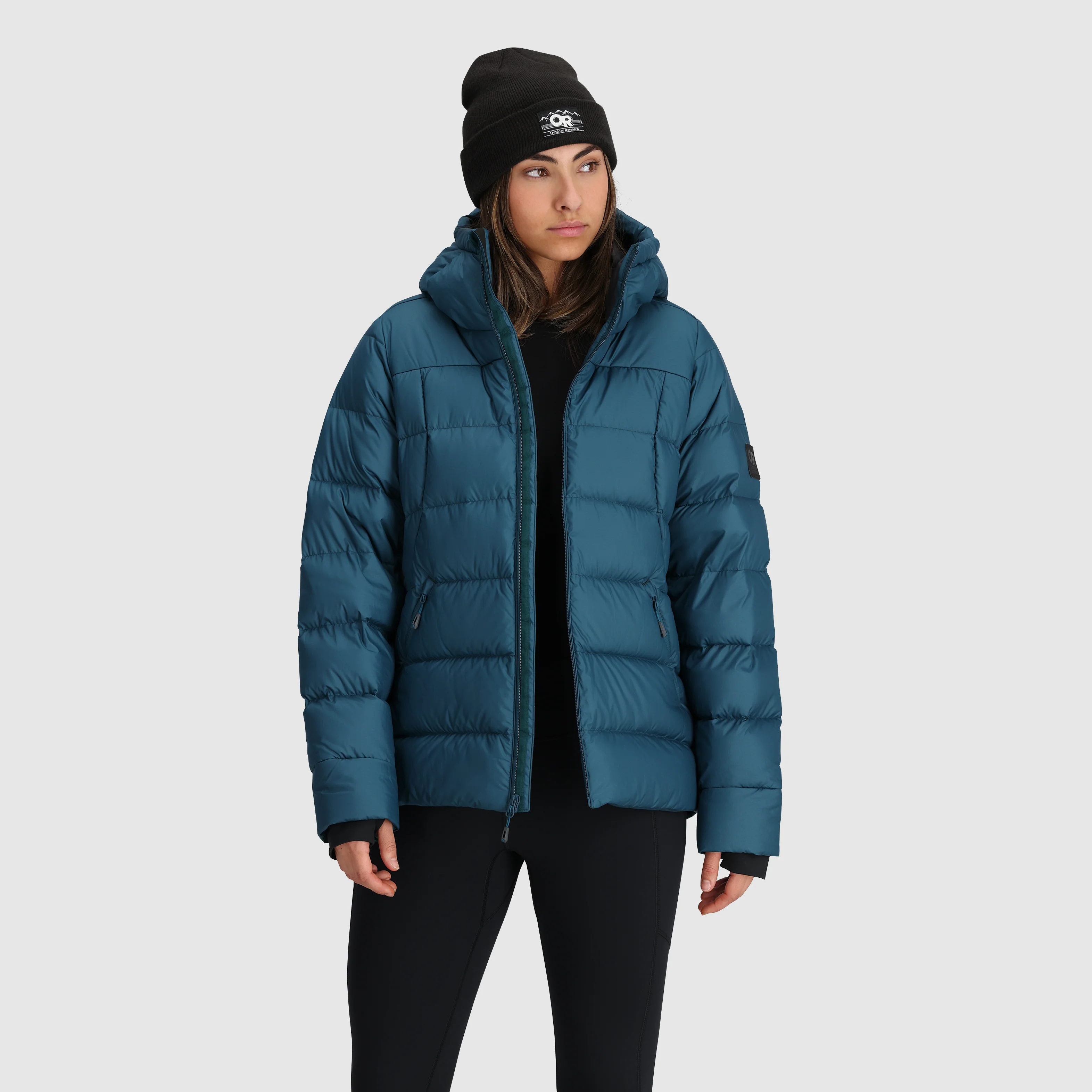 Women's Coldfront Down Hoodie - Image 7