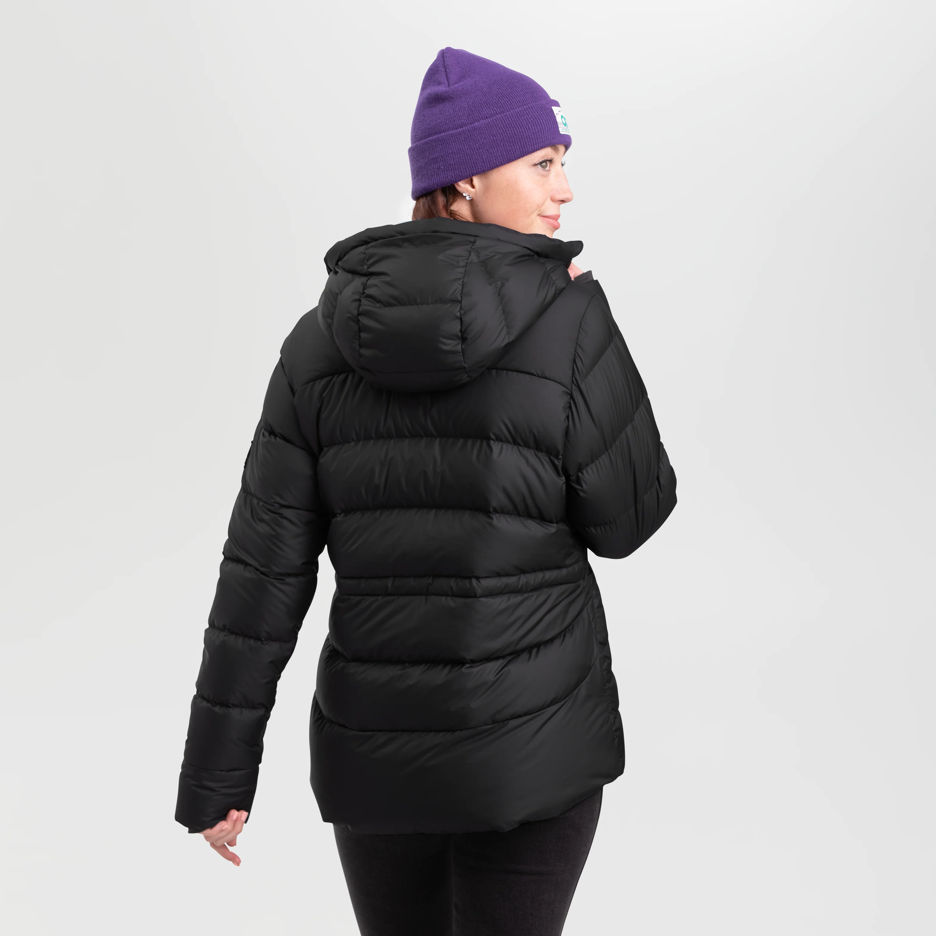 Women's Coldfront Down Hoodie - Image 9