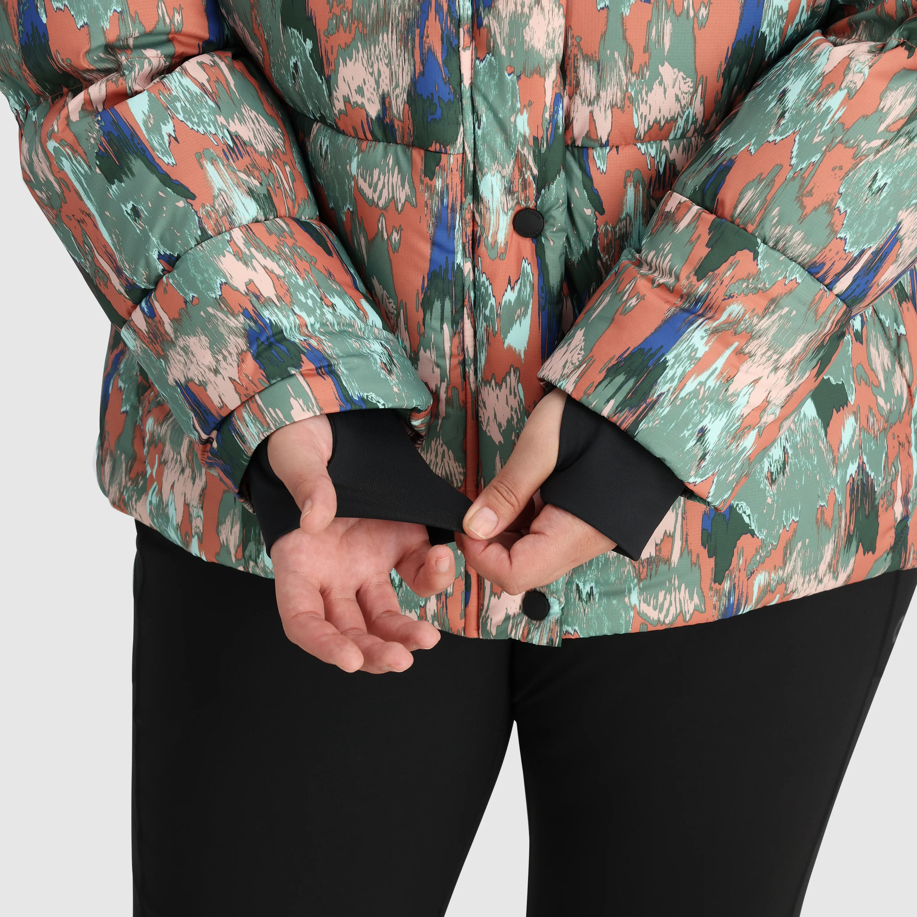 Women's Coldfront Down Jacket-Plus - Image 10