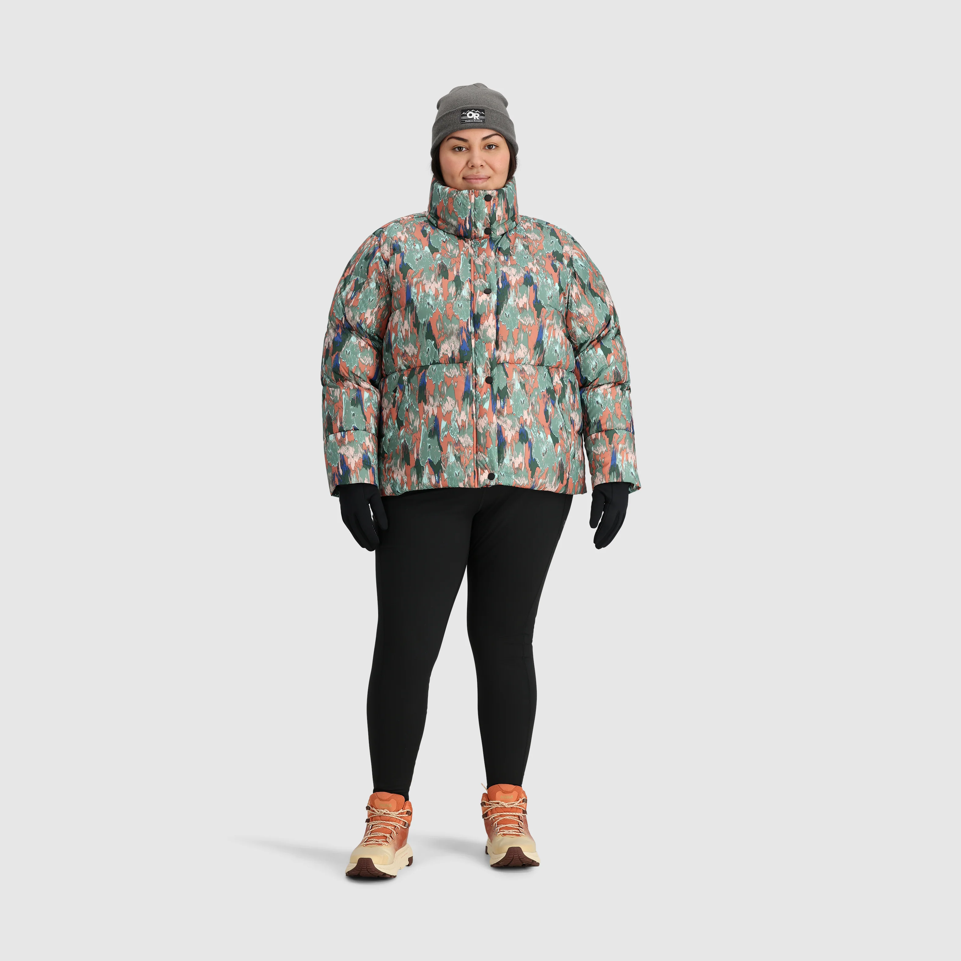 Women's Coldfront Down Jacket-Plus - Image 8