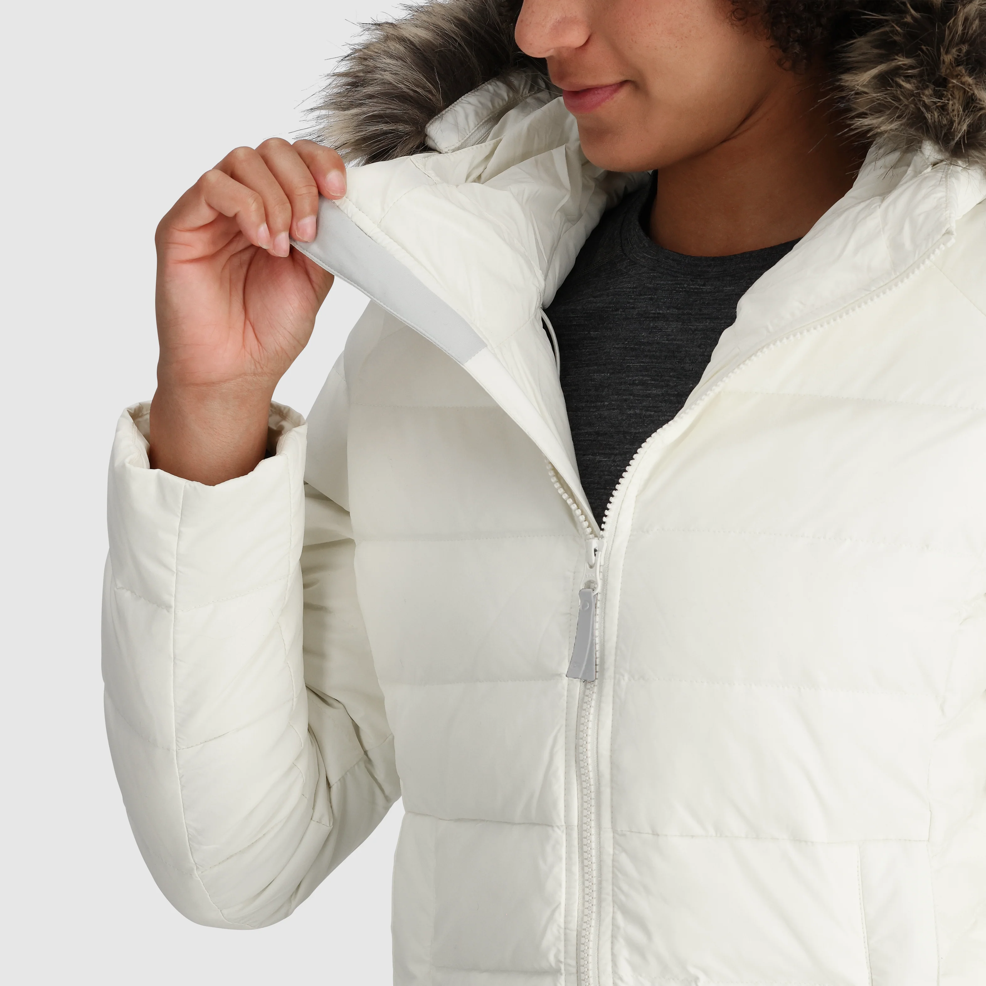 Women's Coze Lux Down Parka - Image 10