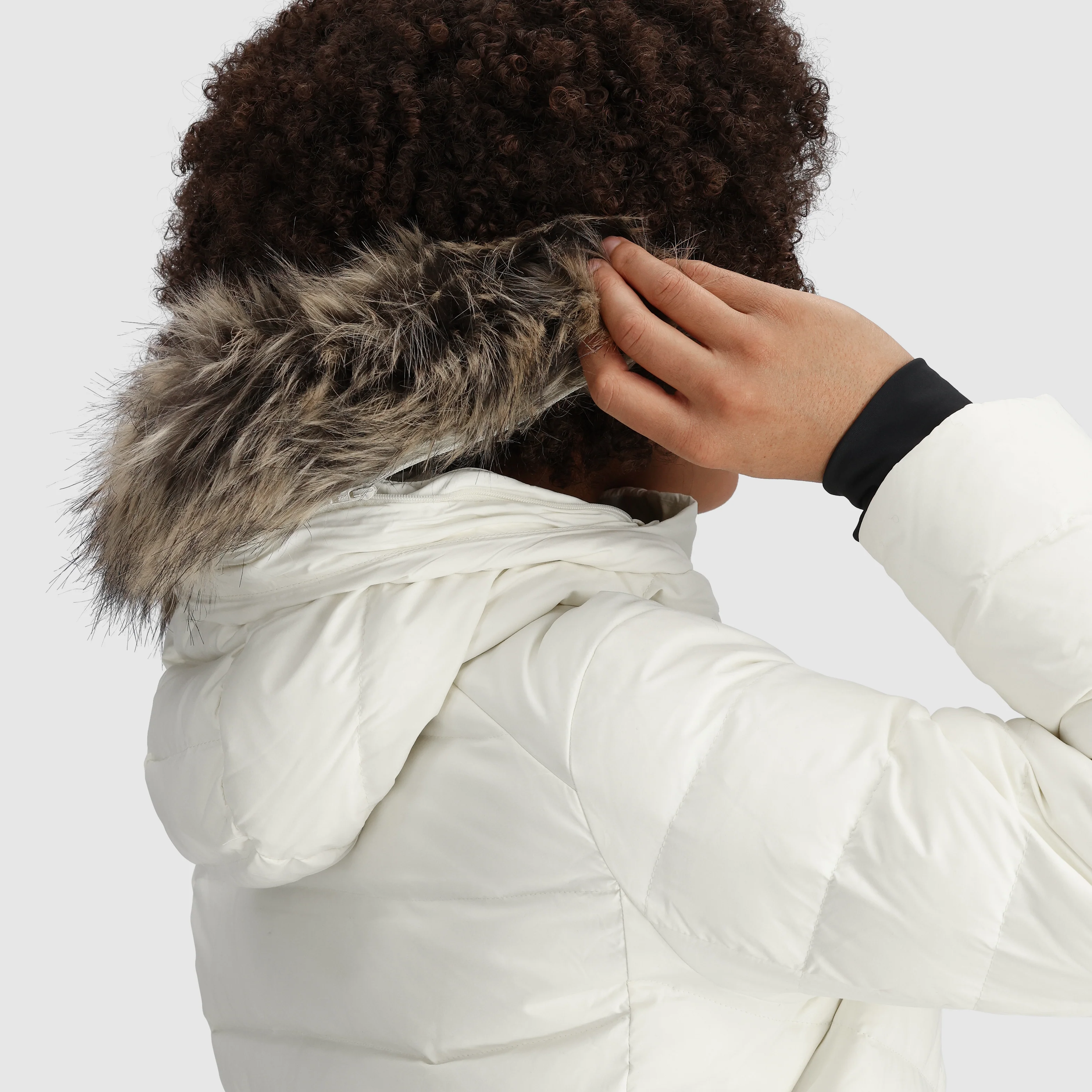 Women's Coze Lux Down Parka - Image 11