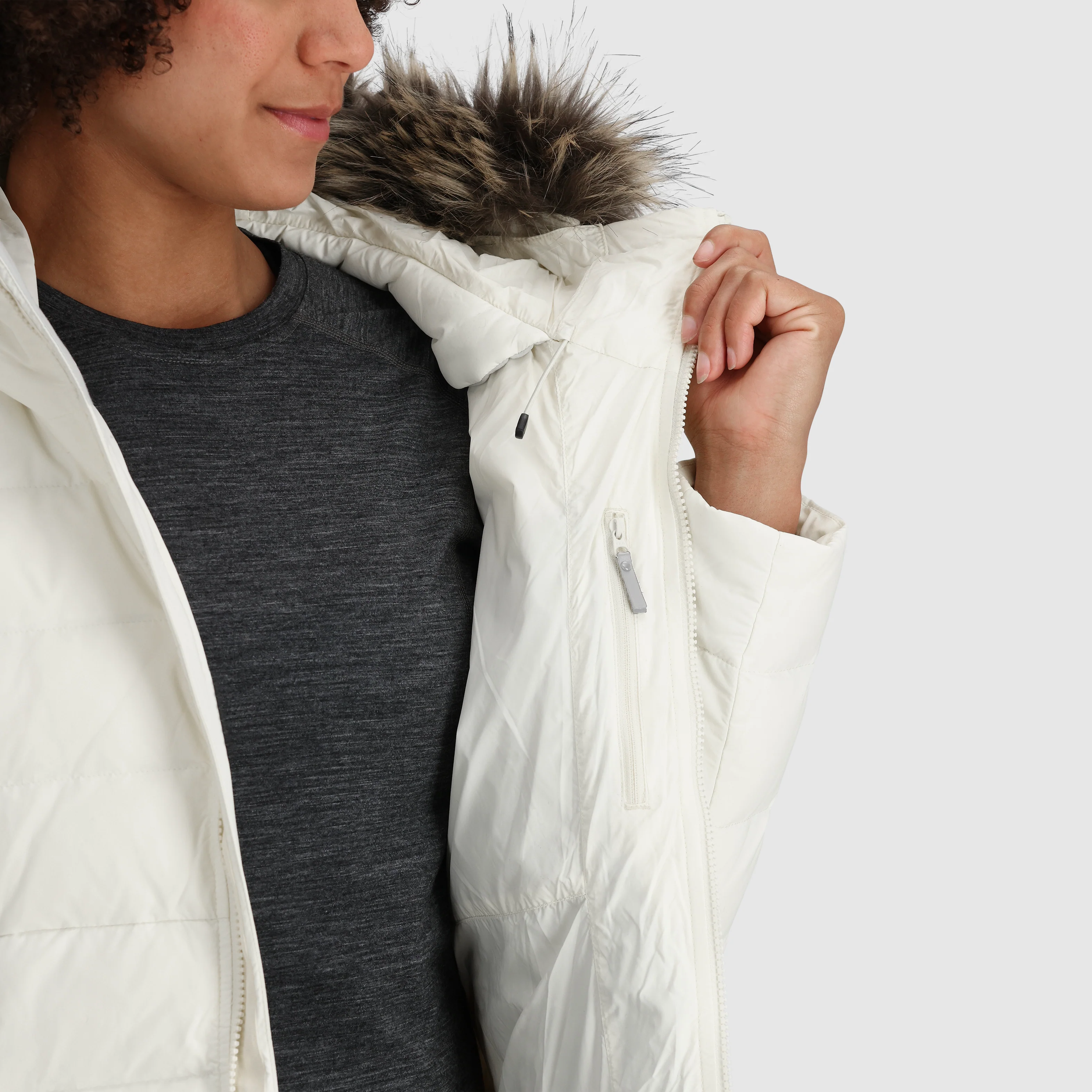 Women's Coze Lux Down Parka - Image 12