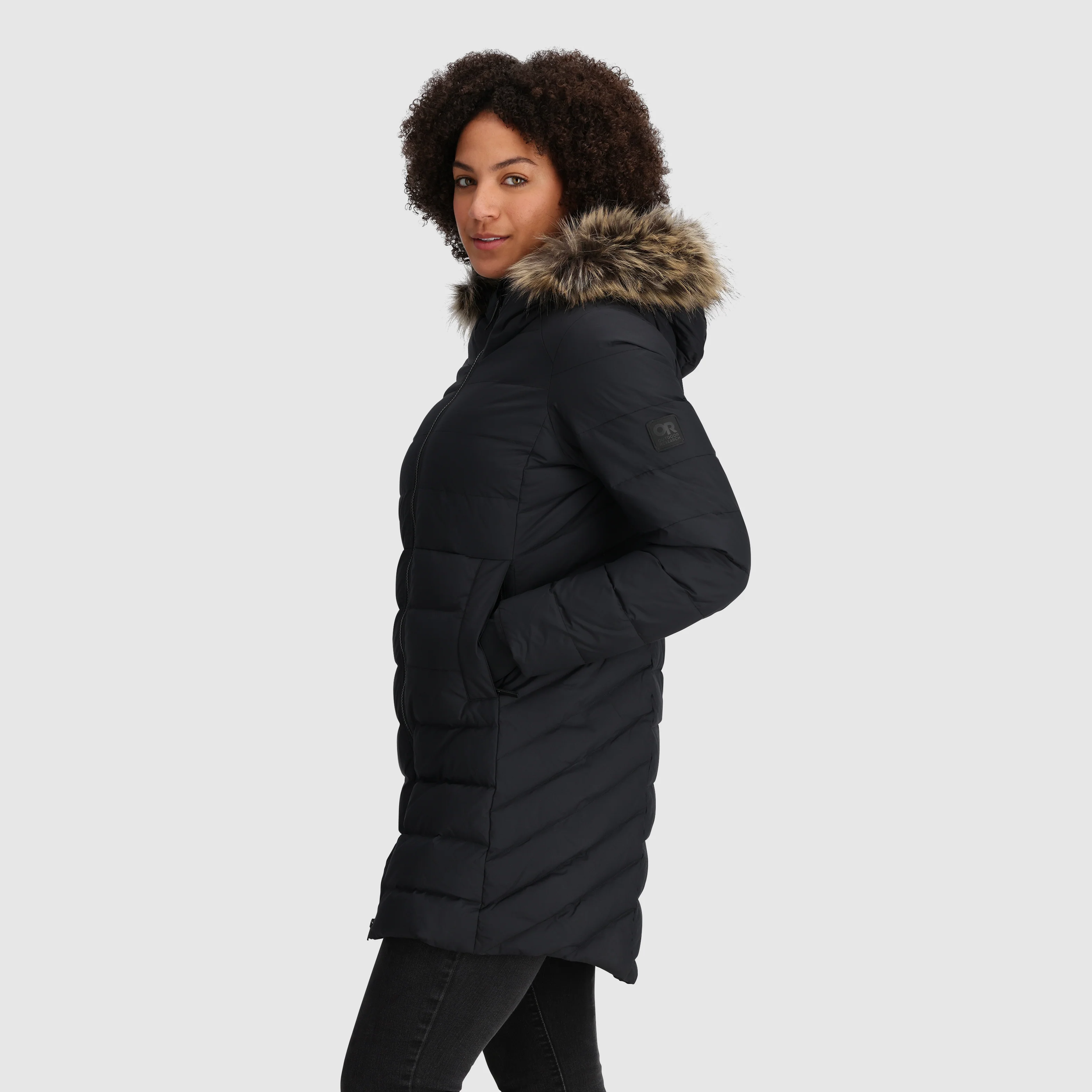 Women's Coze Lux Down Parka - Image 16