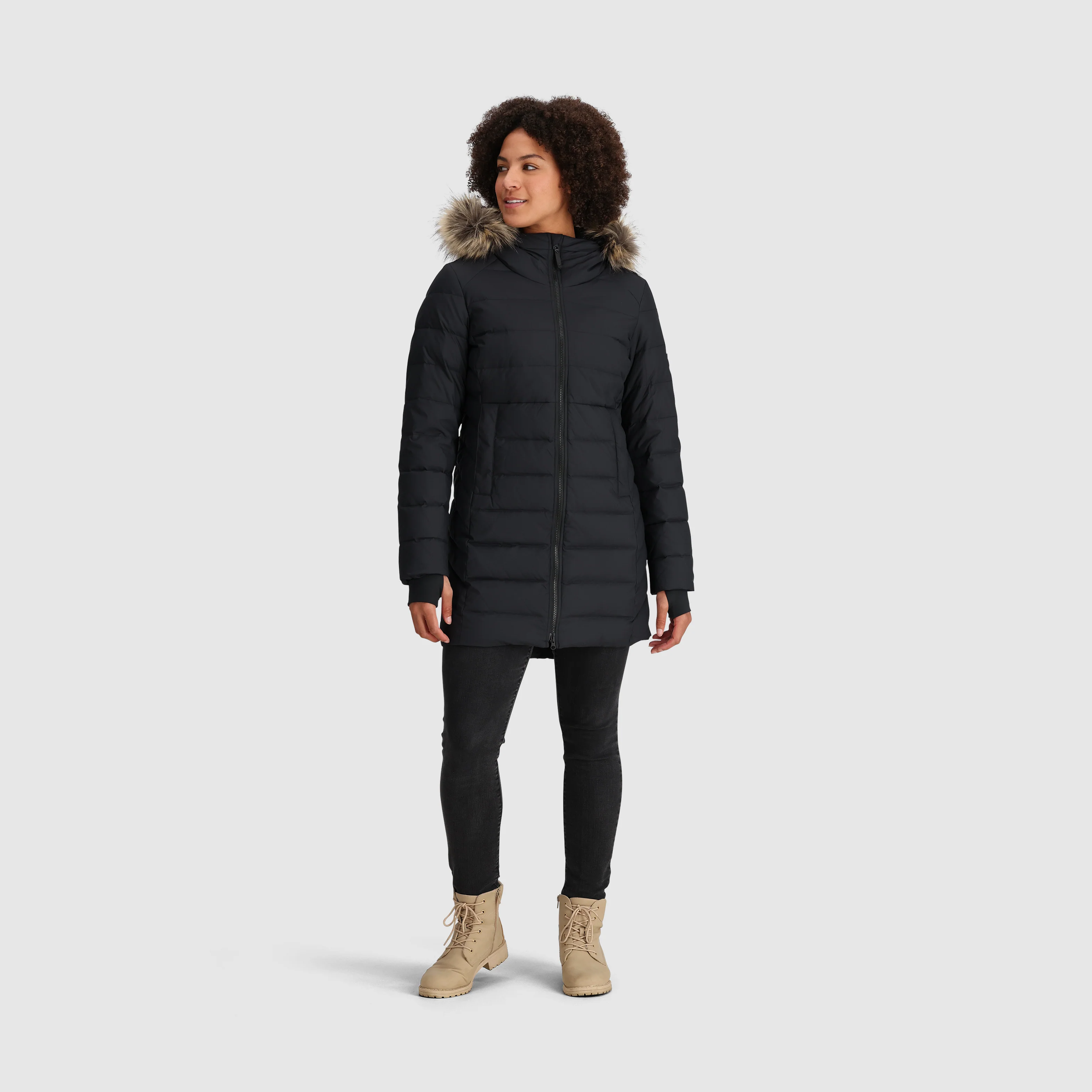 Women's Coze Lux Down Parka - Image 19