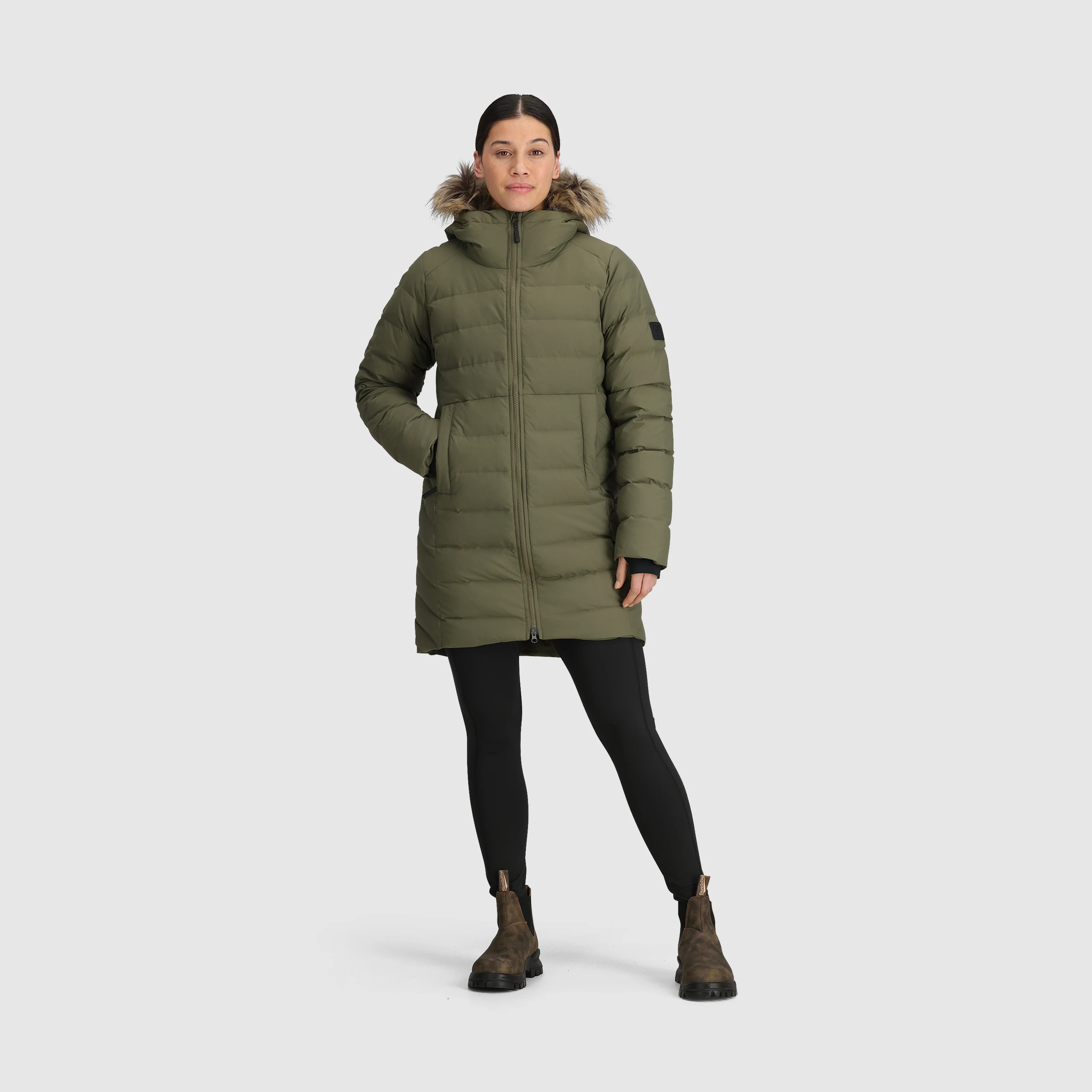 Women's Coze Lux Down Parka - Image 28