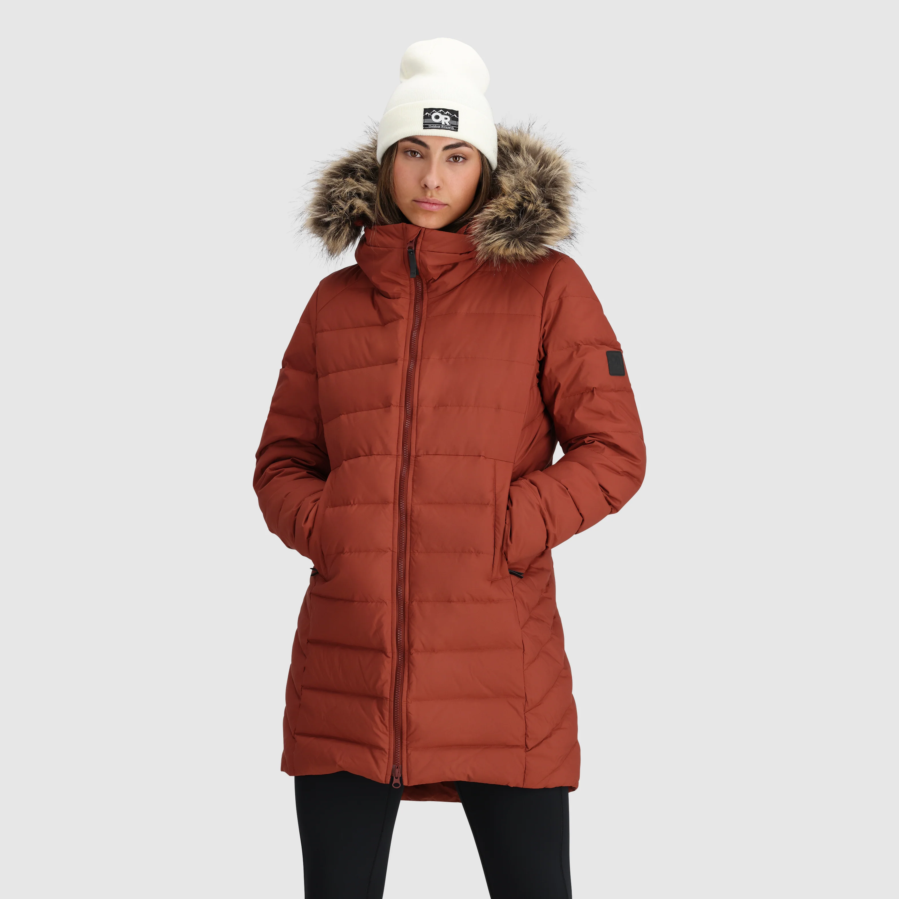 Women's Coze Lux Down Parka - Image 3