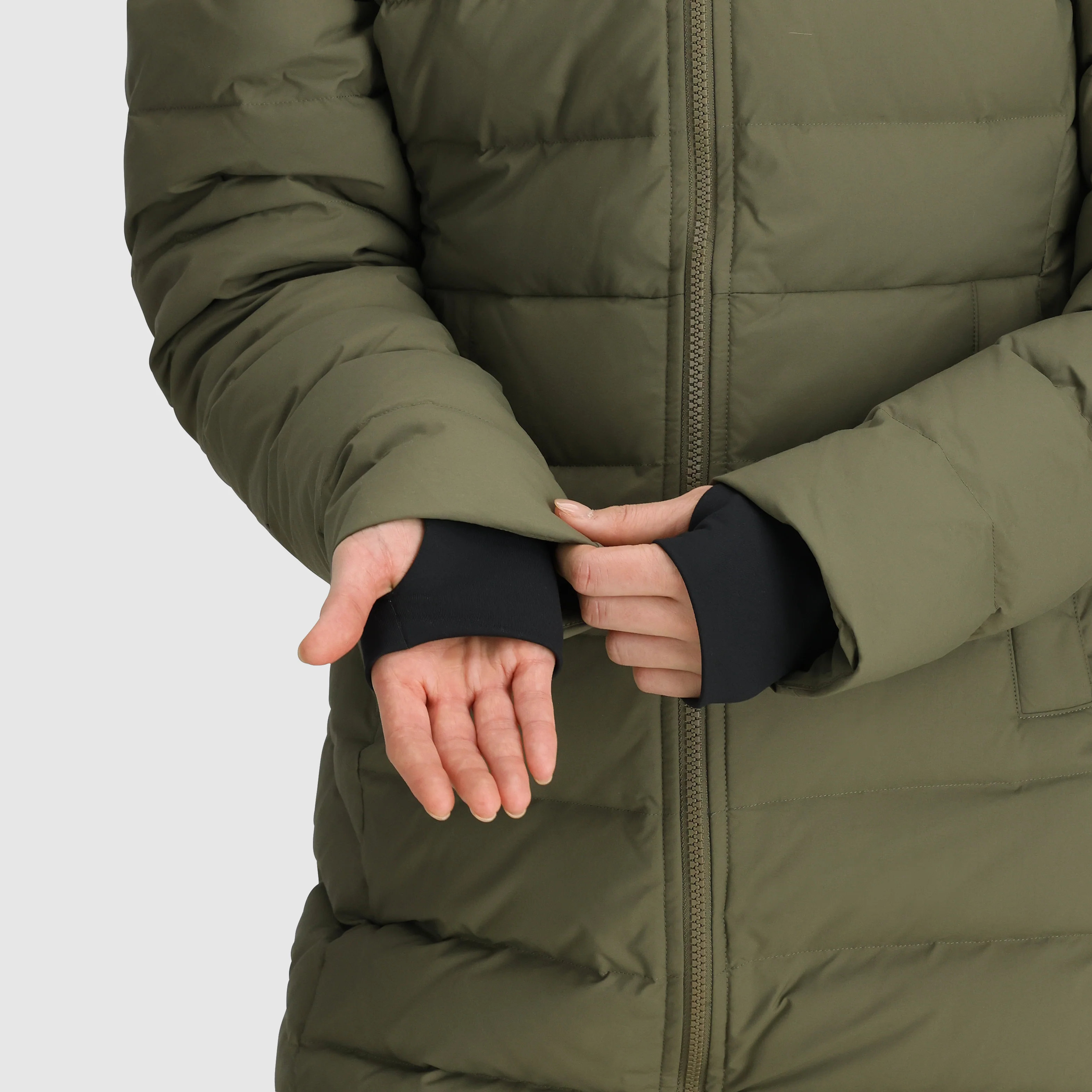 Women's Coze Lux Down Parka - Image 30