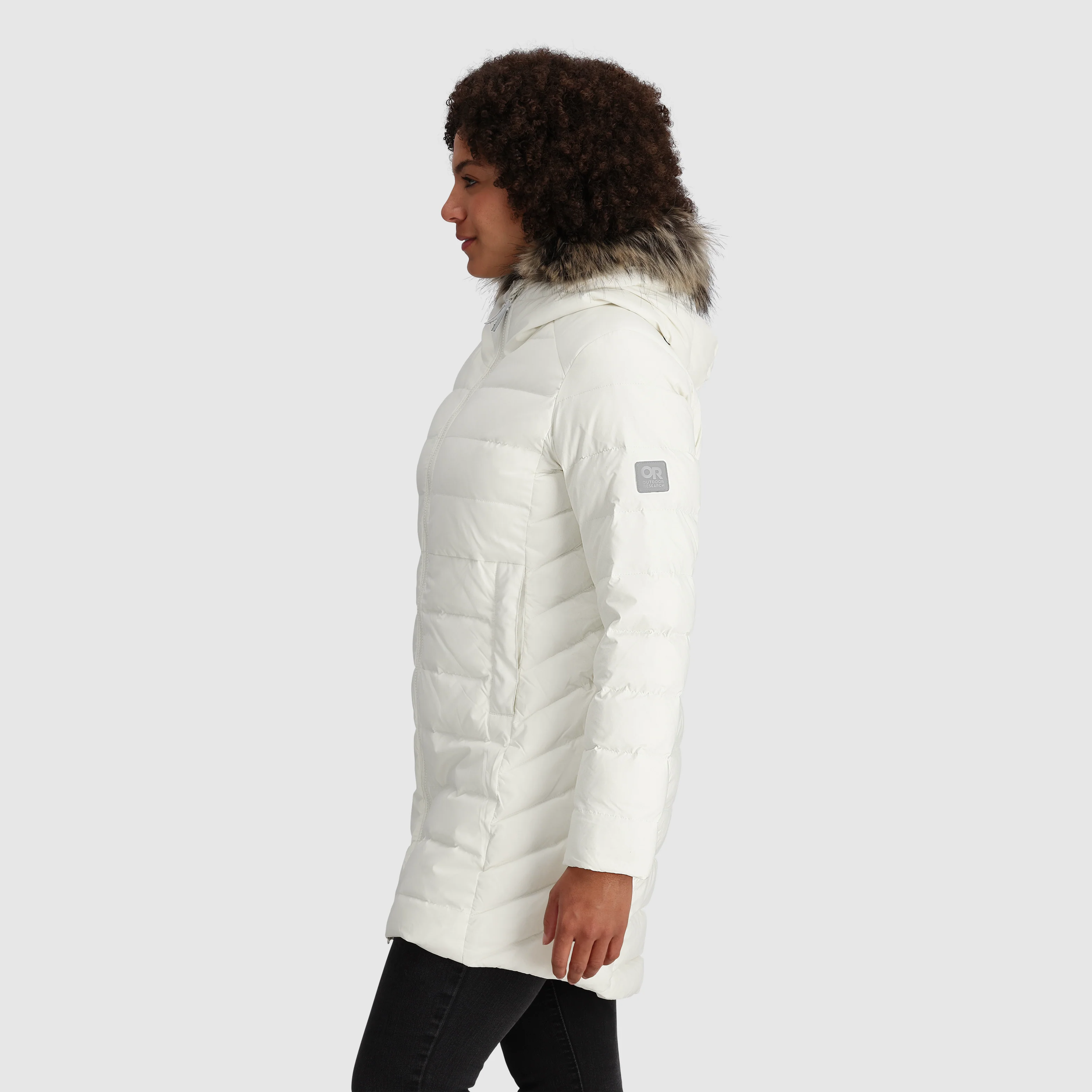 Women's Coze Lux Down Parka - Image 6