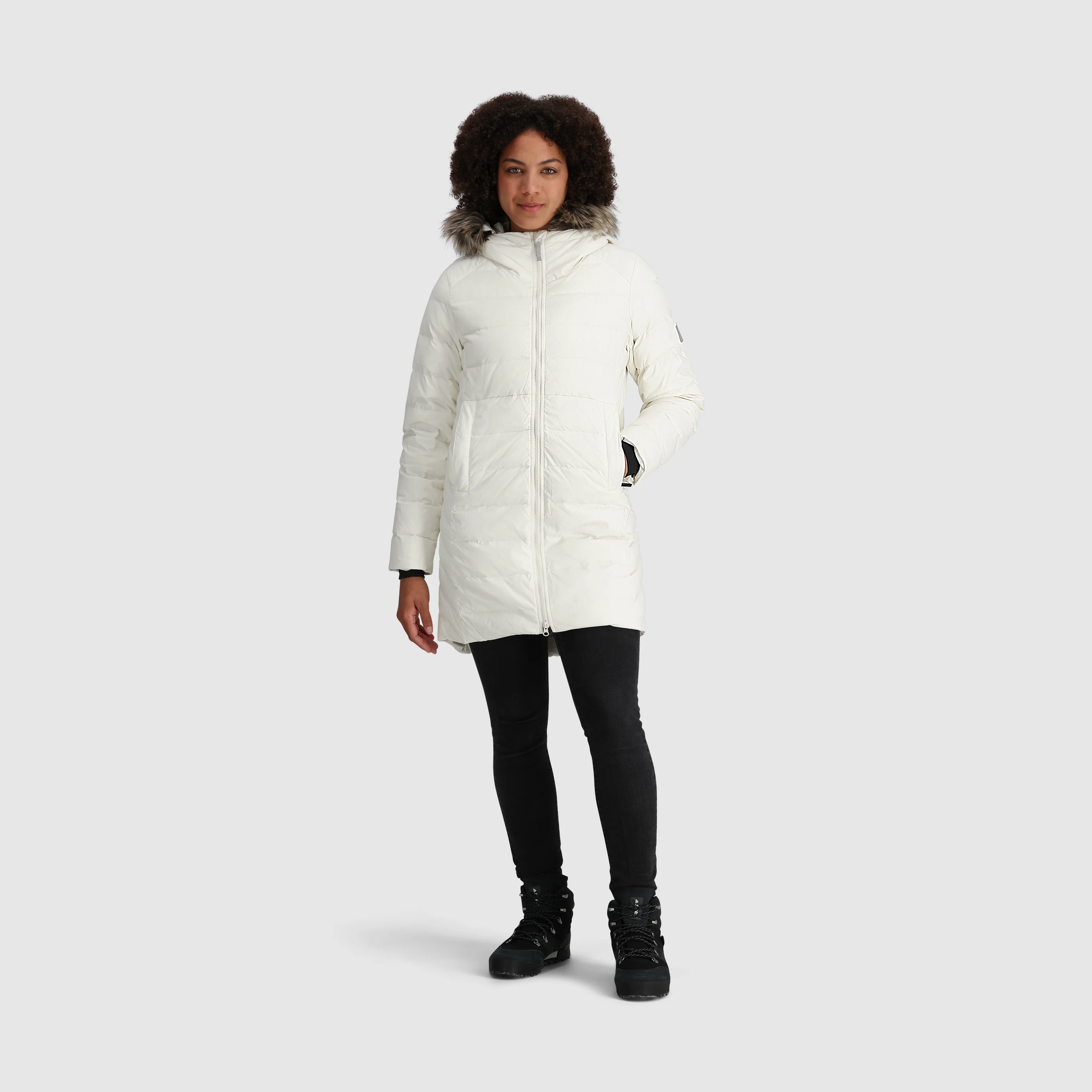 Women's Coze Lux Down Parka - Image 8