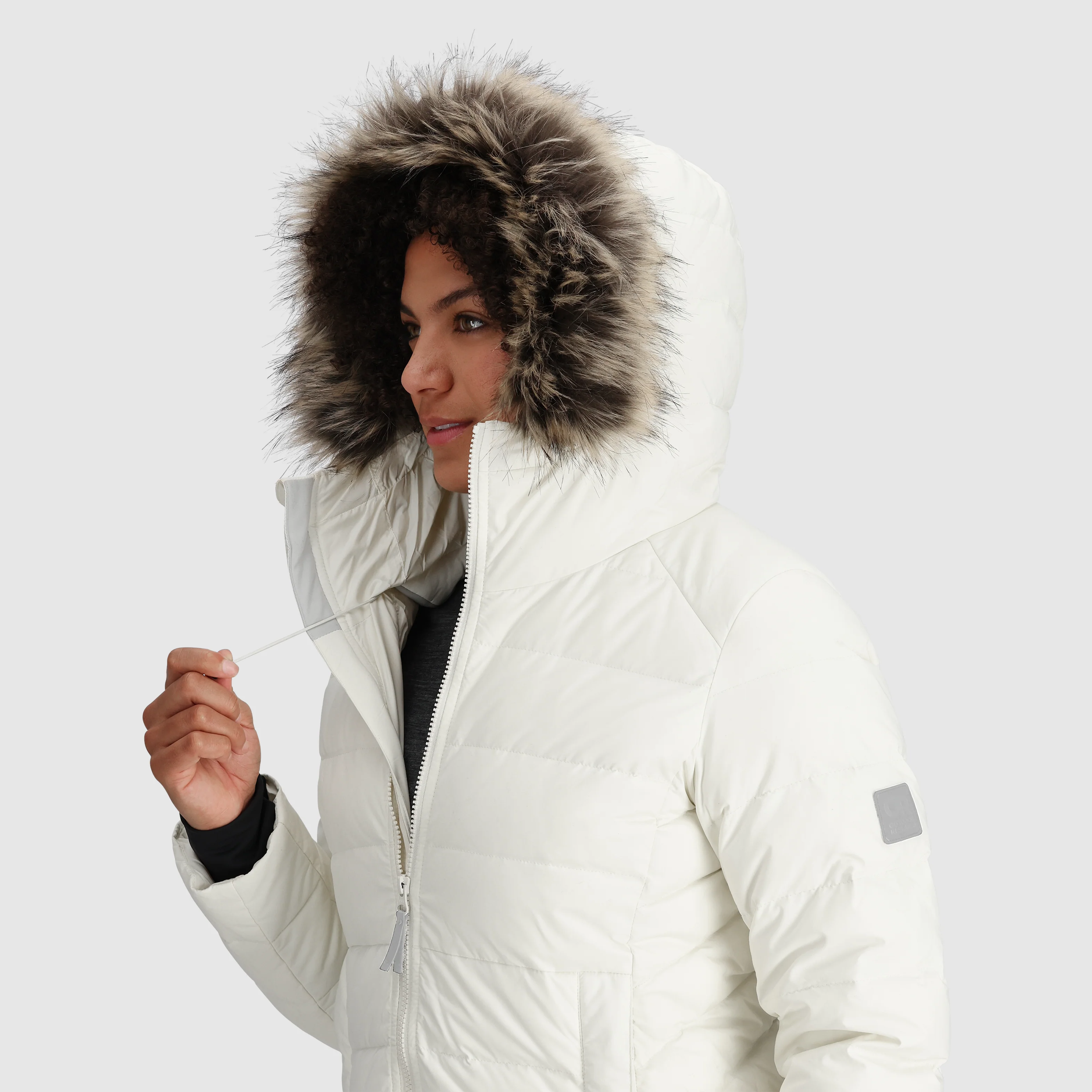 Women's Coze Lux Down Parka - Image 9
