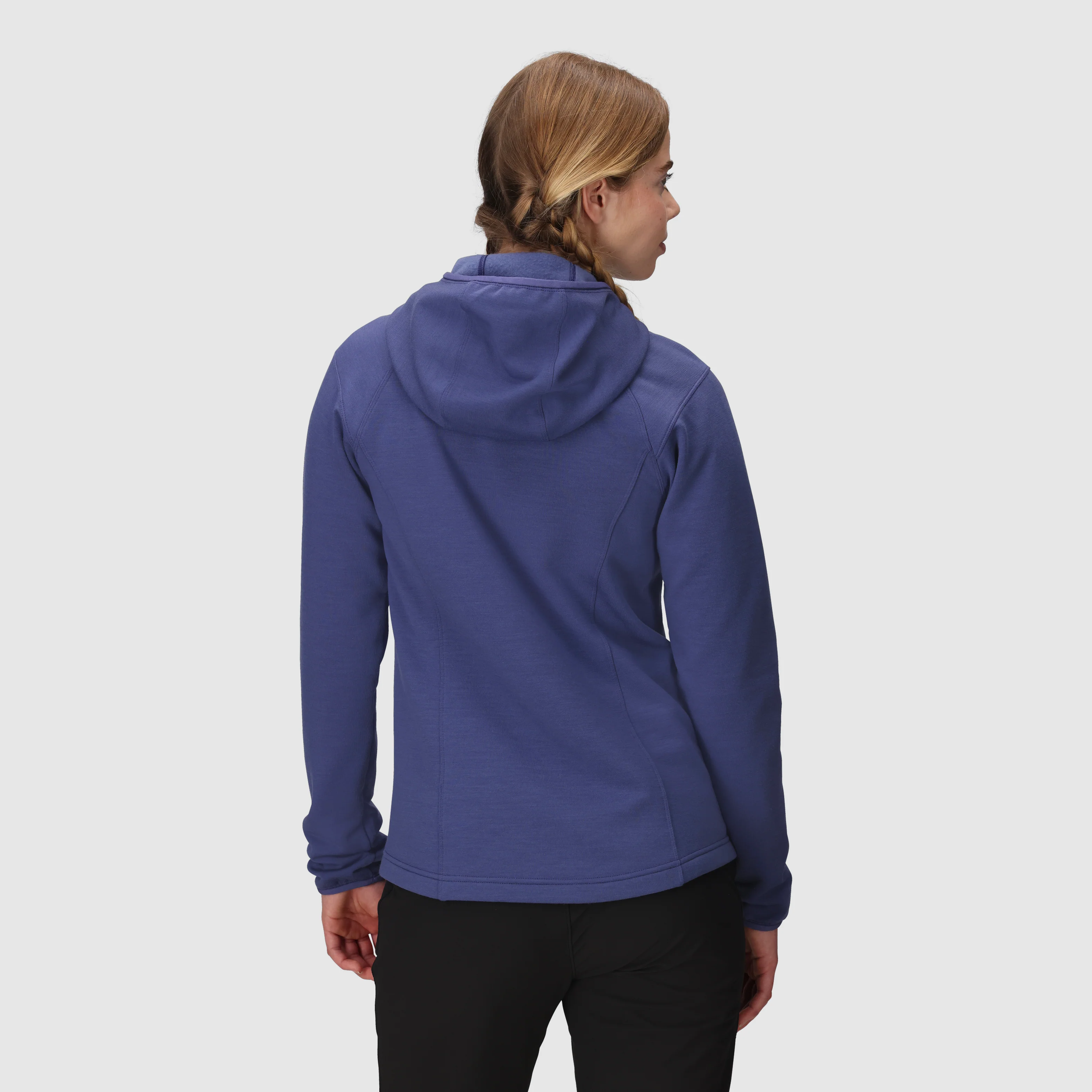 Women's Crescent Fleece Full Zip Hoodie - Image 11