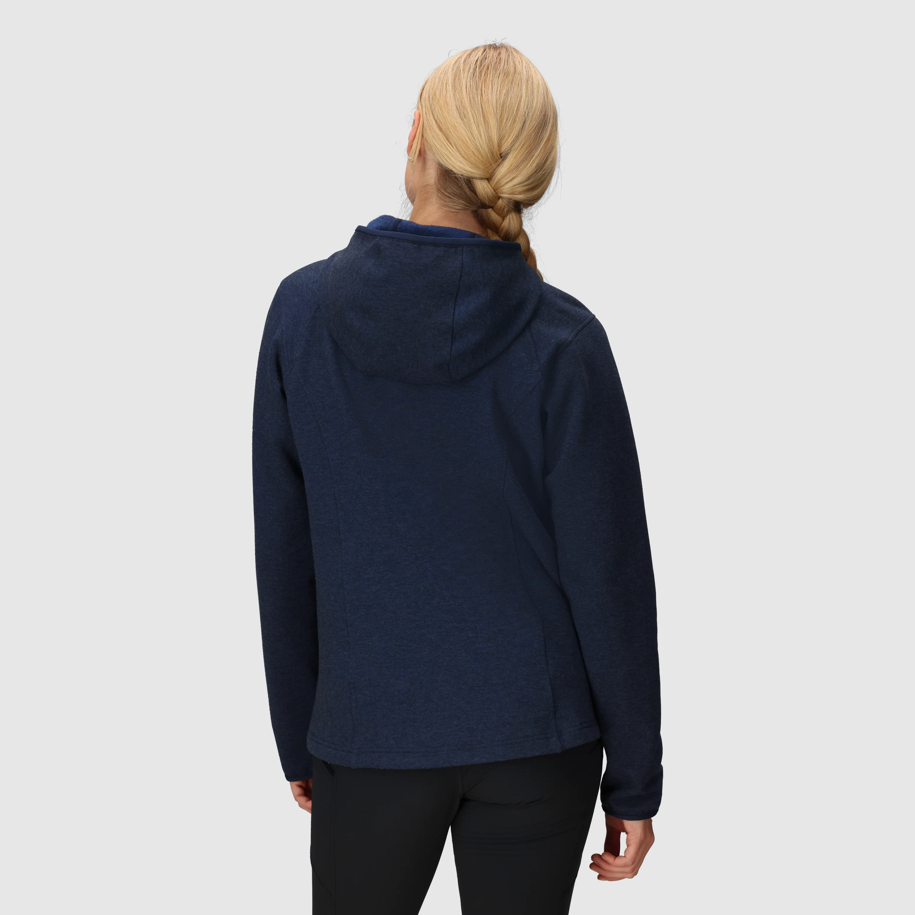Women's Crescent Fleece Full Zip Hoodie - Image 16