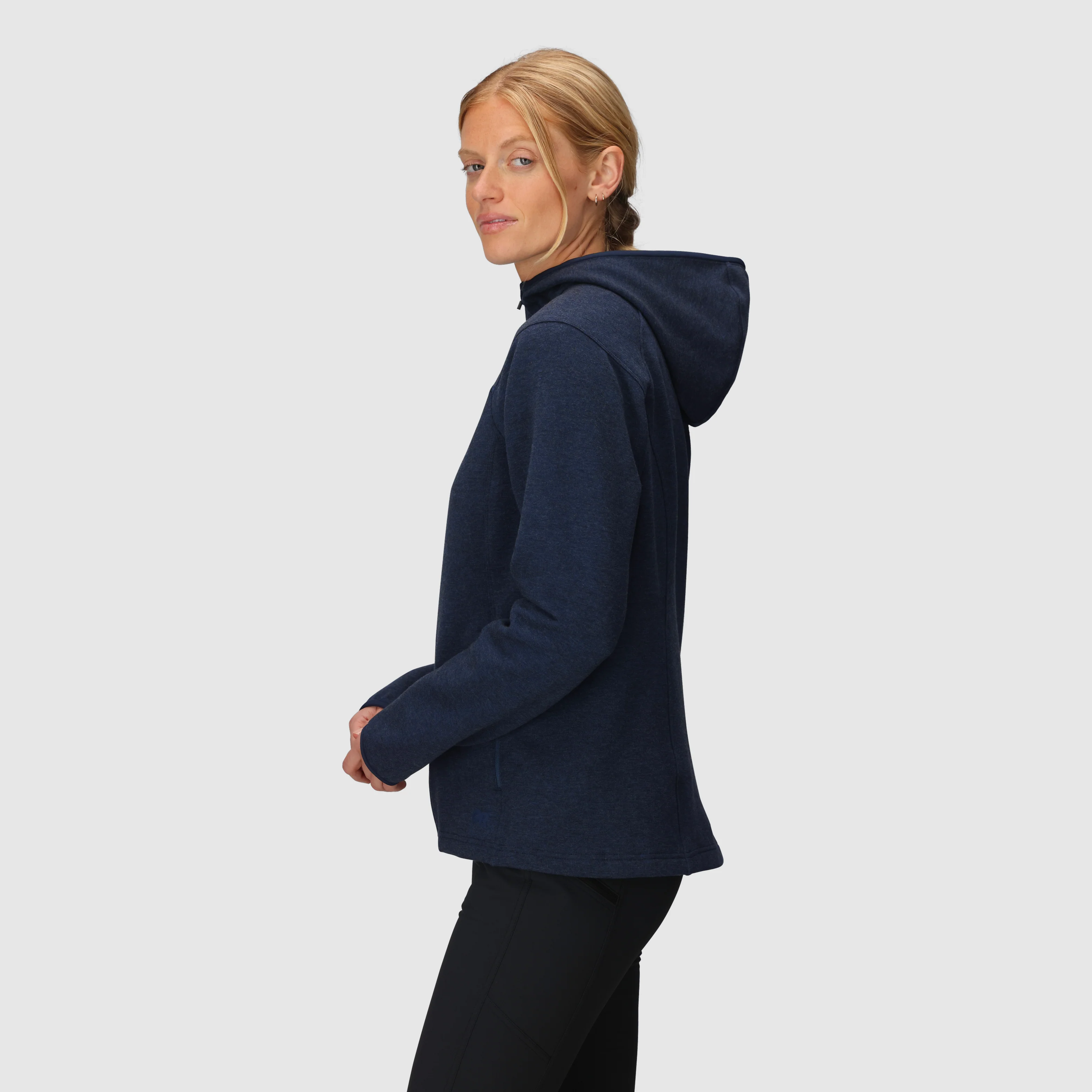 Women's Crescent Fleece Full Zip Hoodie - Image 17