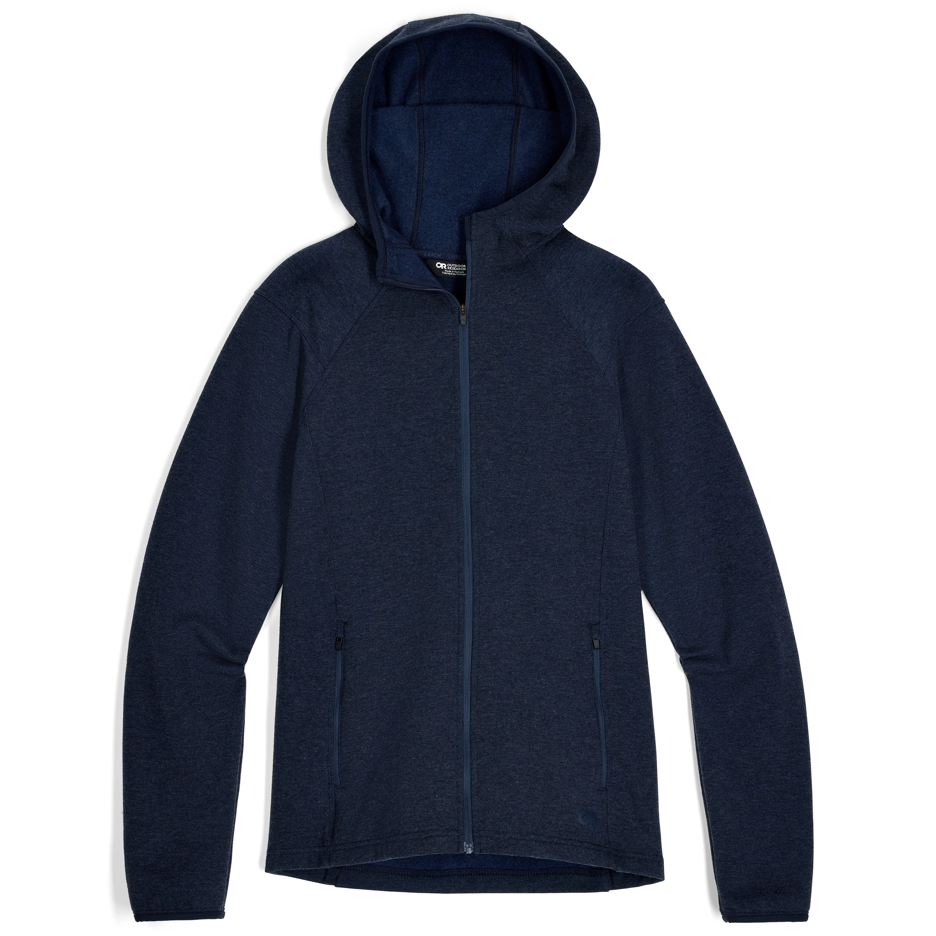 Women's Crescent Fleece Full Zip Hoodie - Image 20