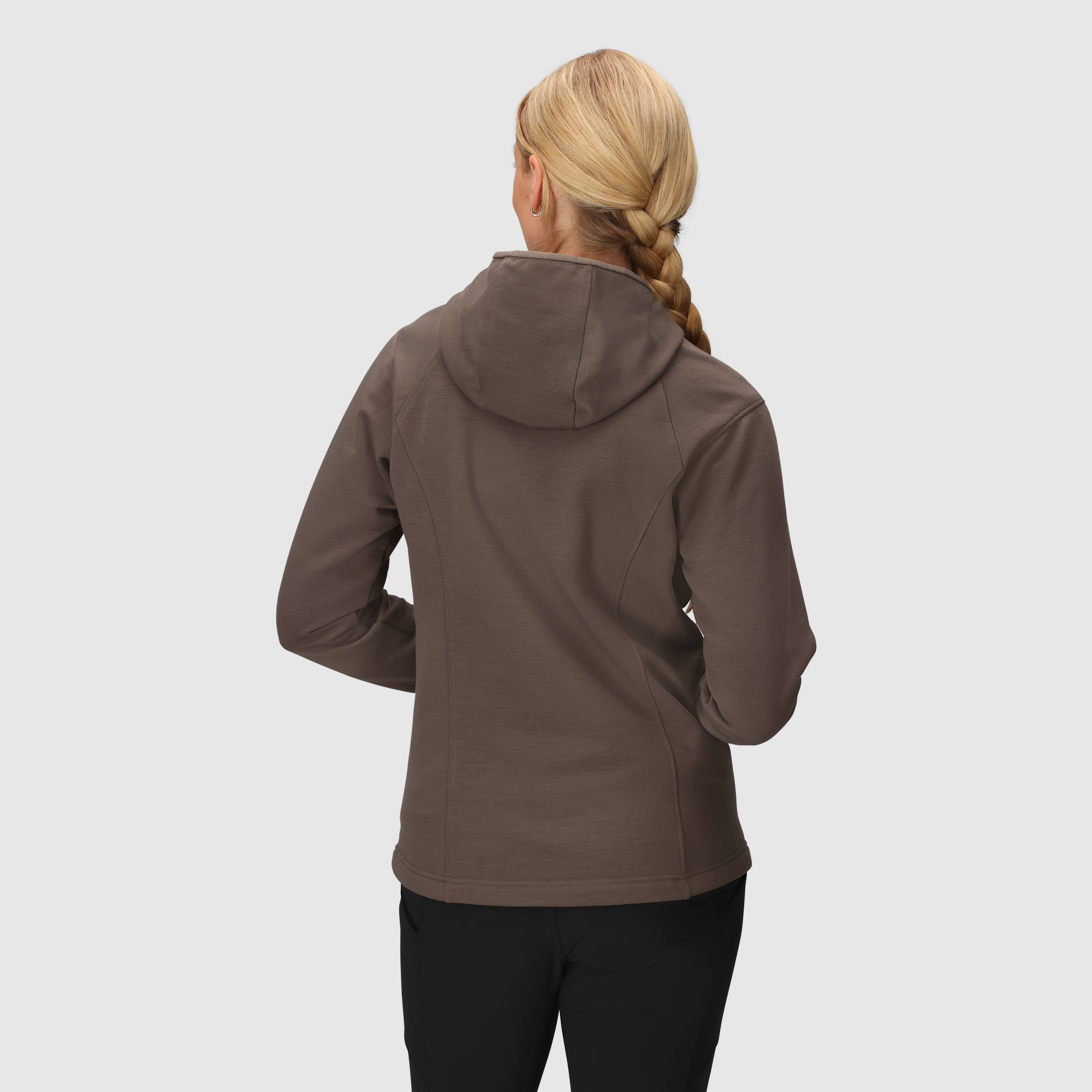 Women's Crescent Fleece Full Zip Hoodie - Image 4