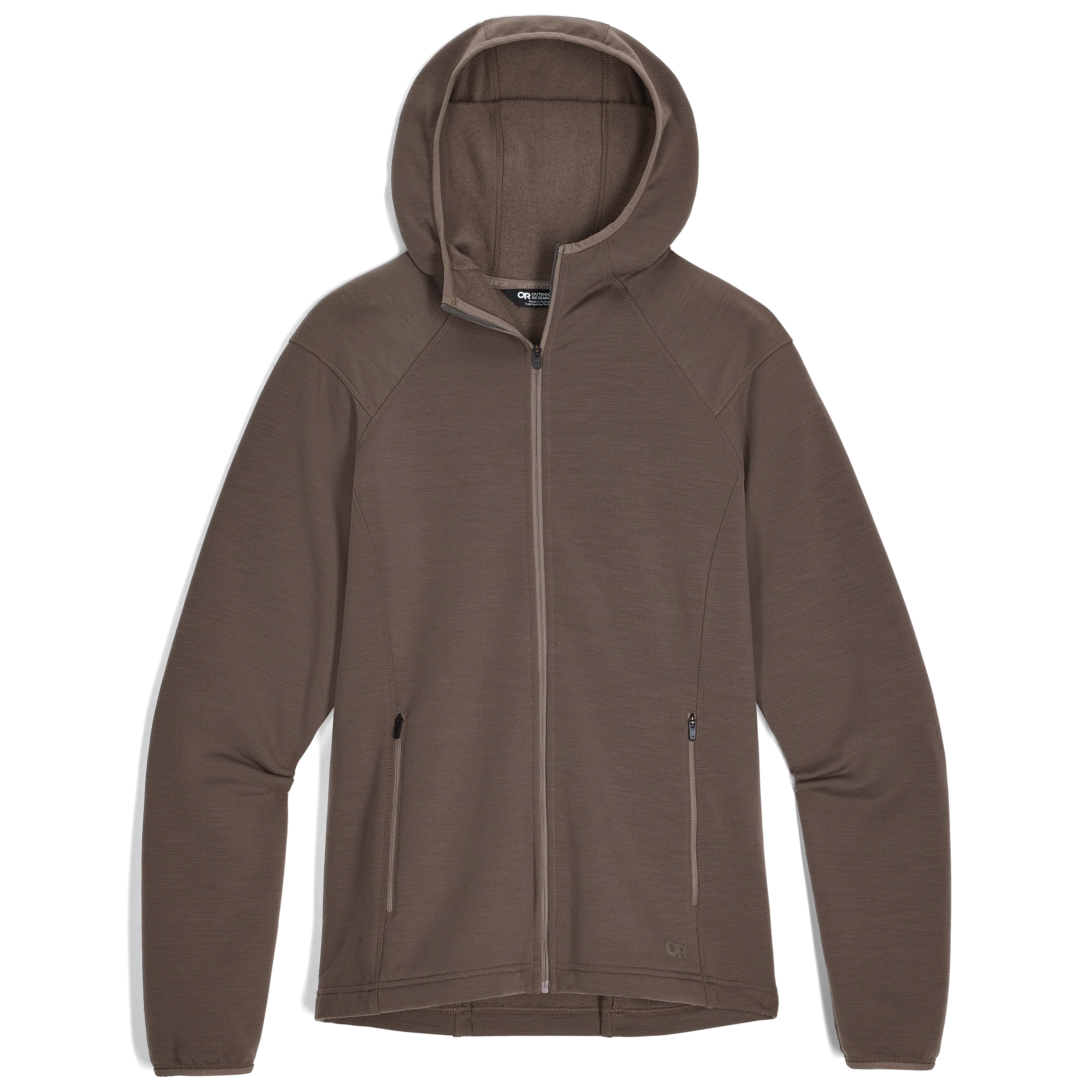 Women's Crescent Fleece Full Zip Hoodie - Image 8