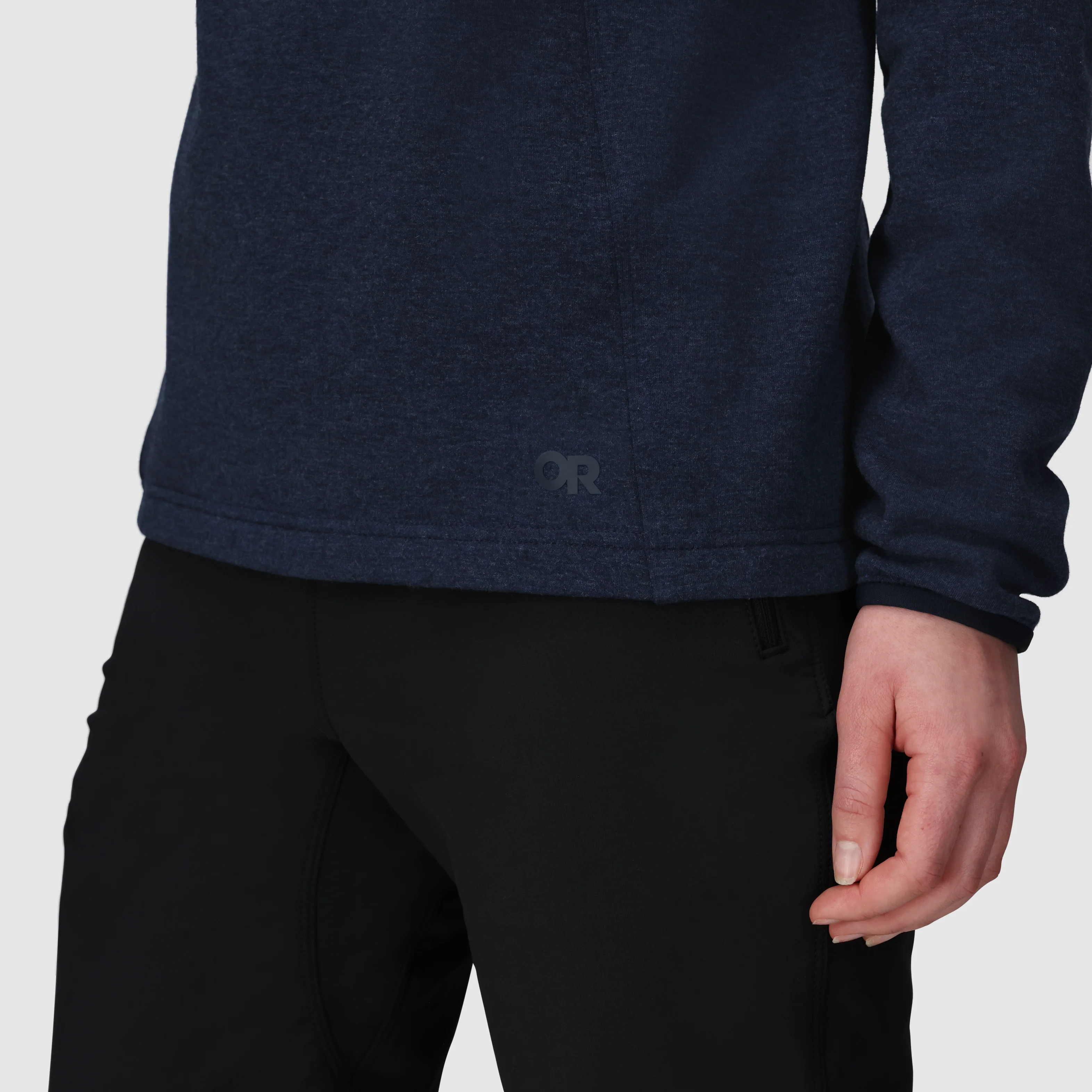 Women's Crescent Fleece Half Zip - Image 11