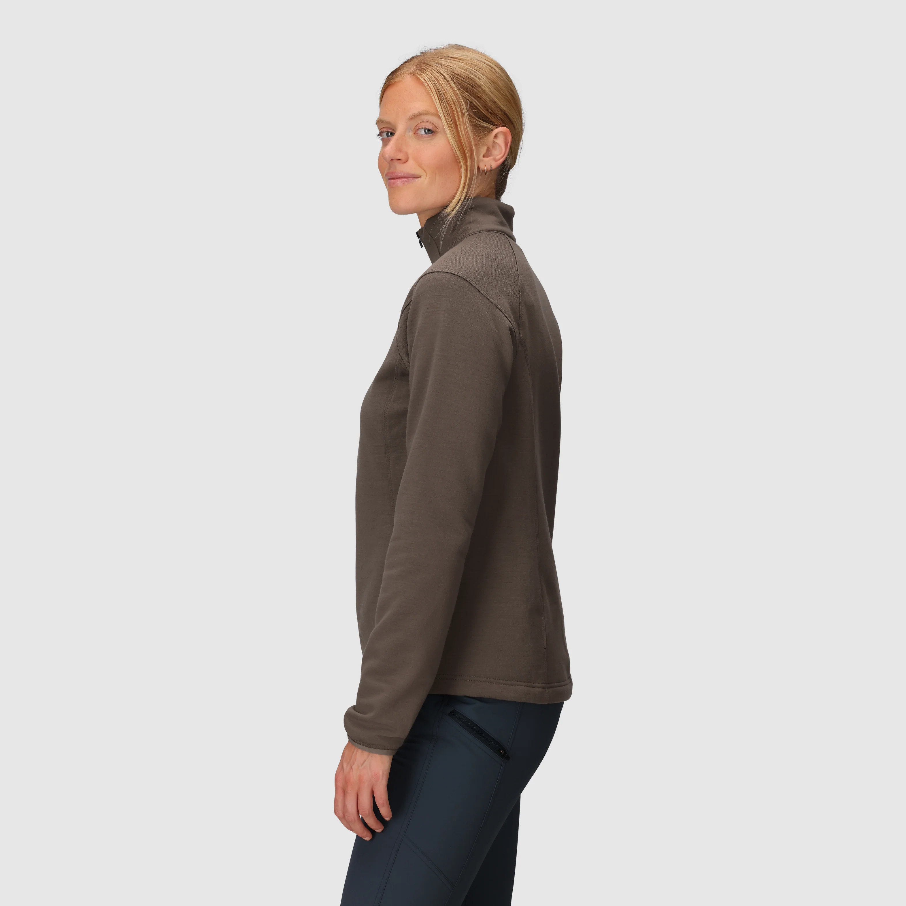Women's Crescent Fleece Half Zip - Image 14