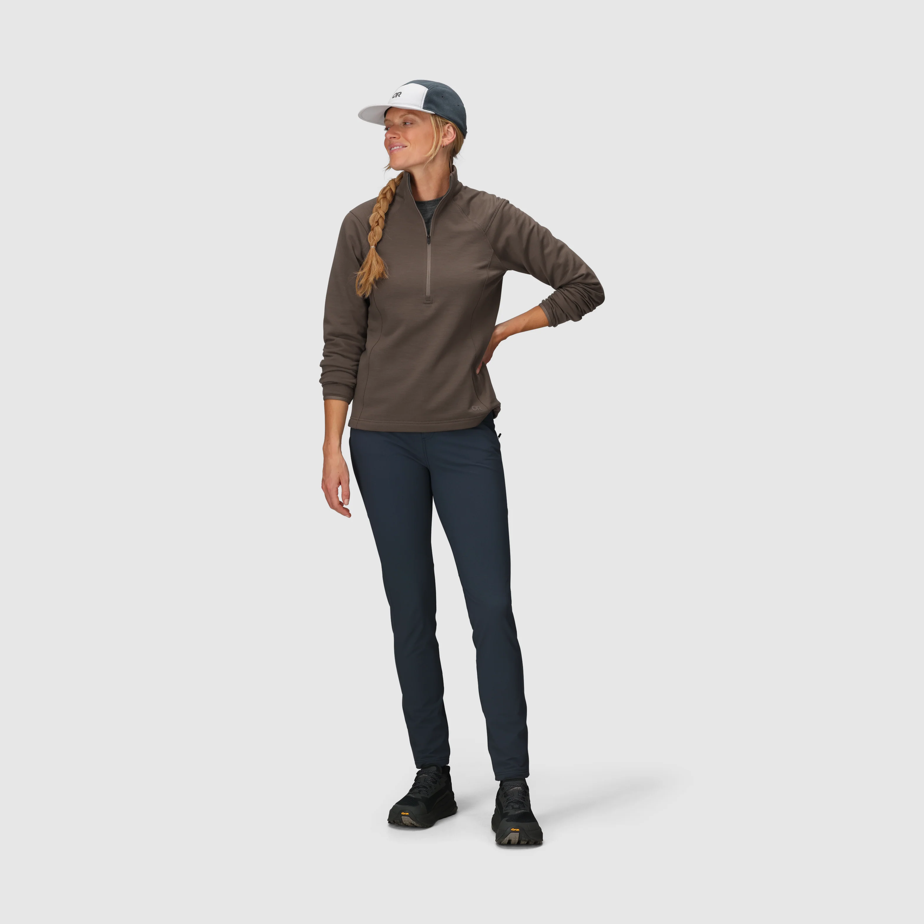 Women's Crescent Fleece Half Zip - Image 15