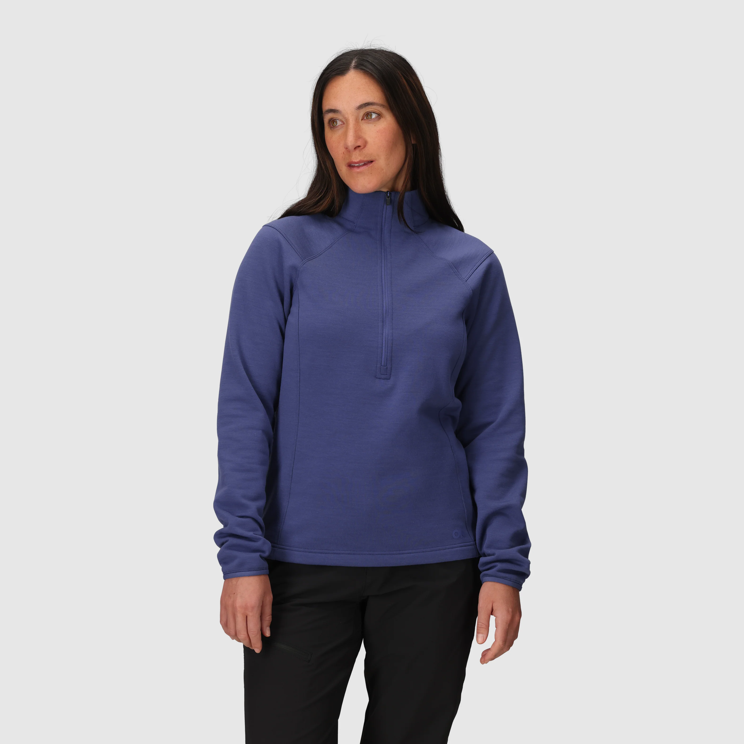 Women's Crescent Fleece Half Zip - Image 2
