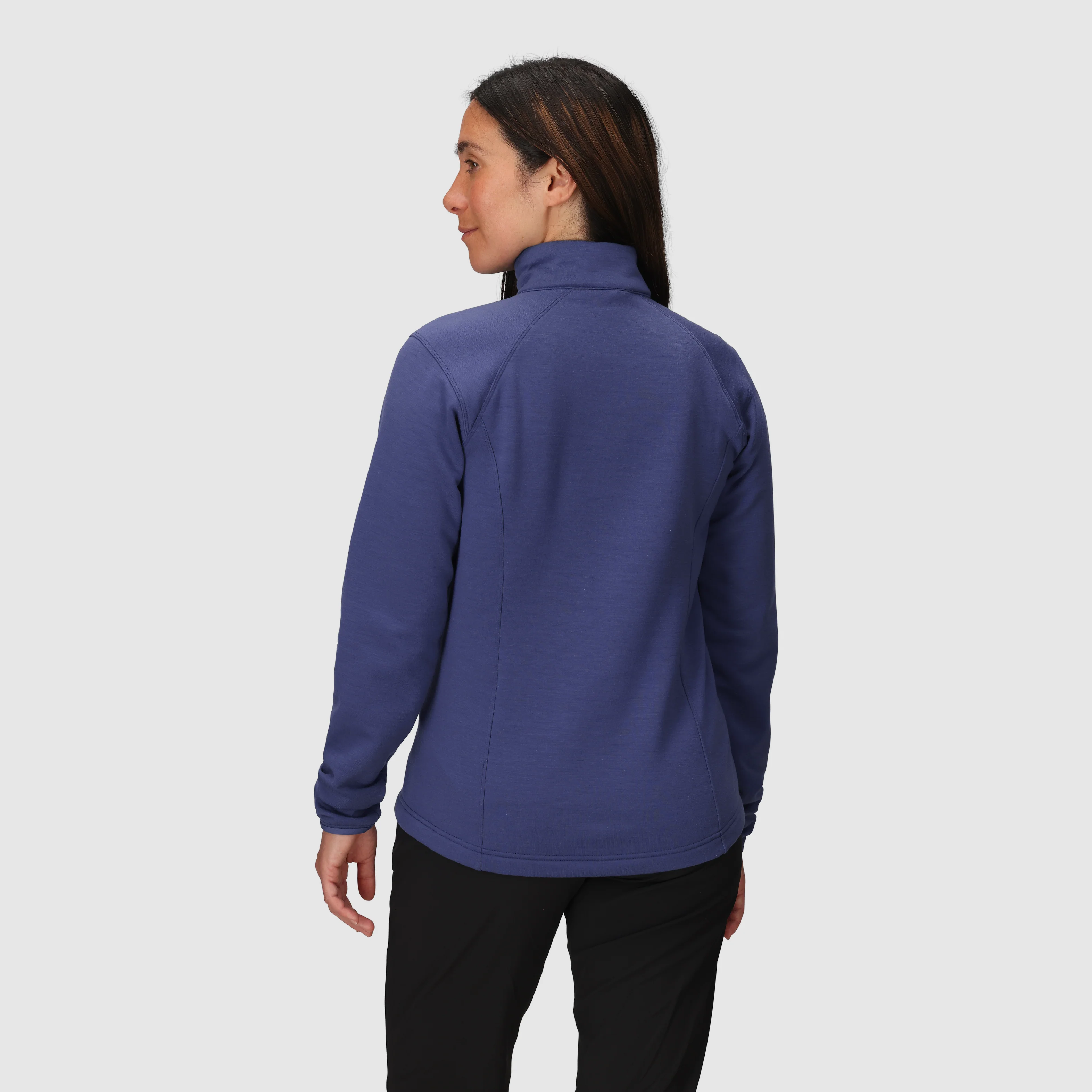 Women's Crescent Fleece Half Zip - Image 3