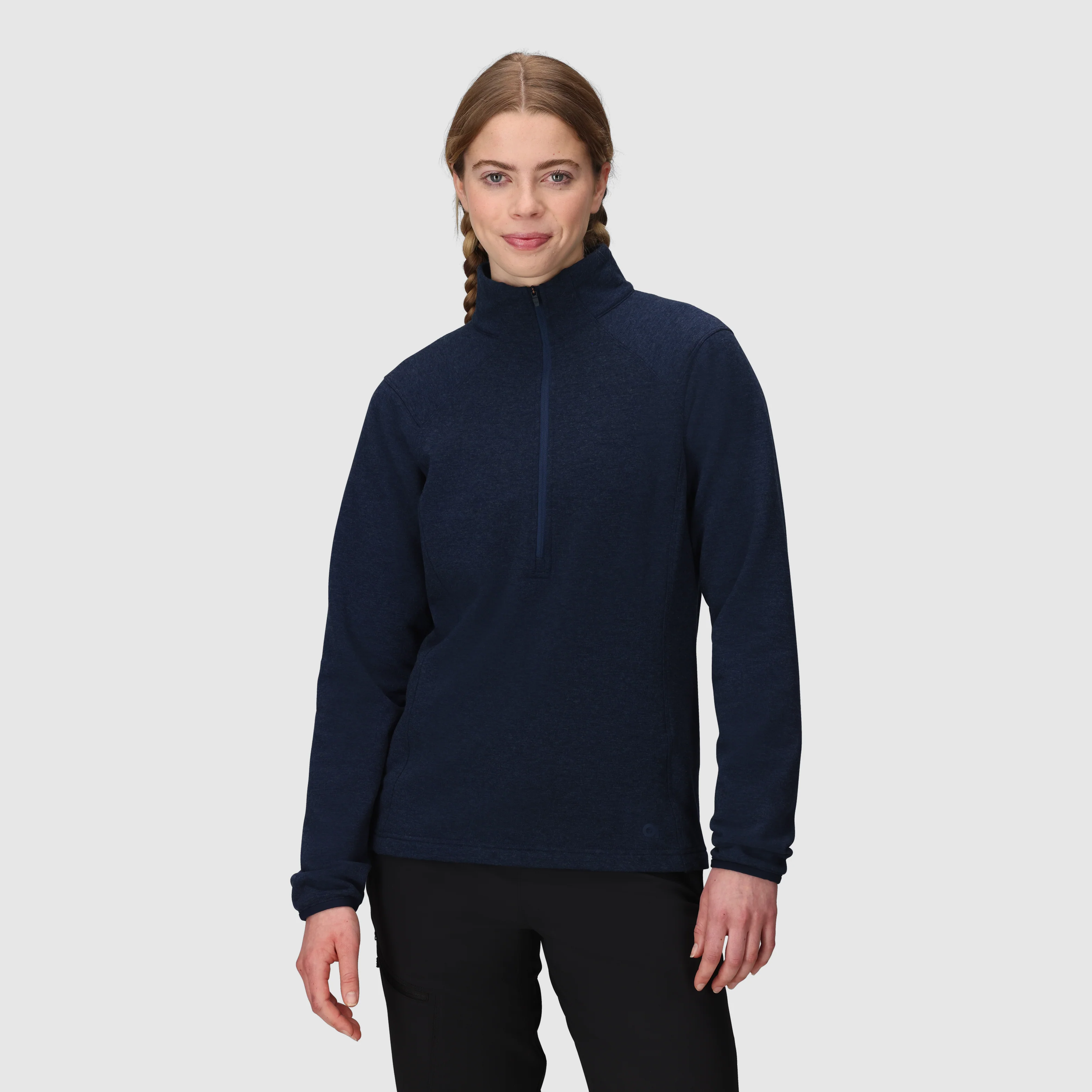 Women's Crescent Fleece Half Zip - Image 7