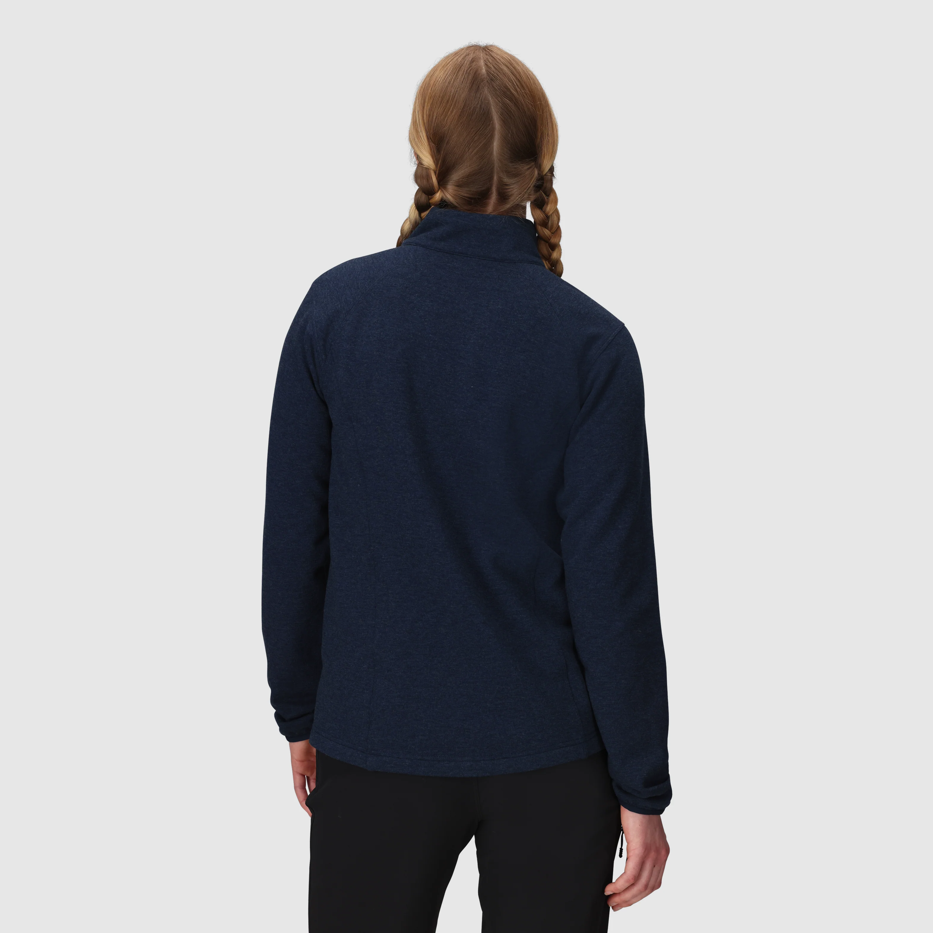 Women's Crescent Fleece Half Zip - Image 8