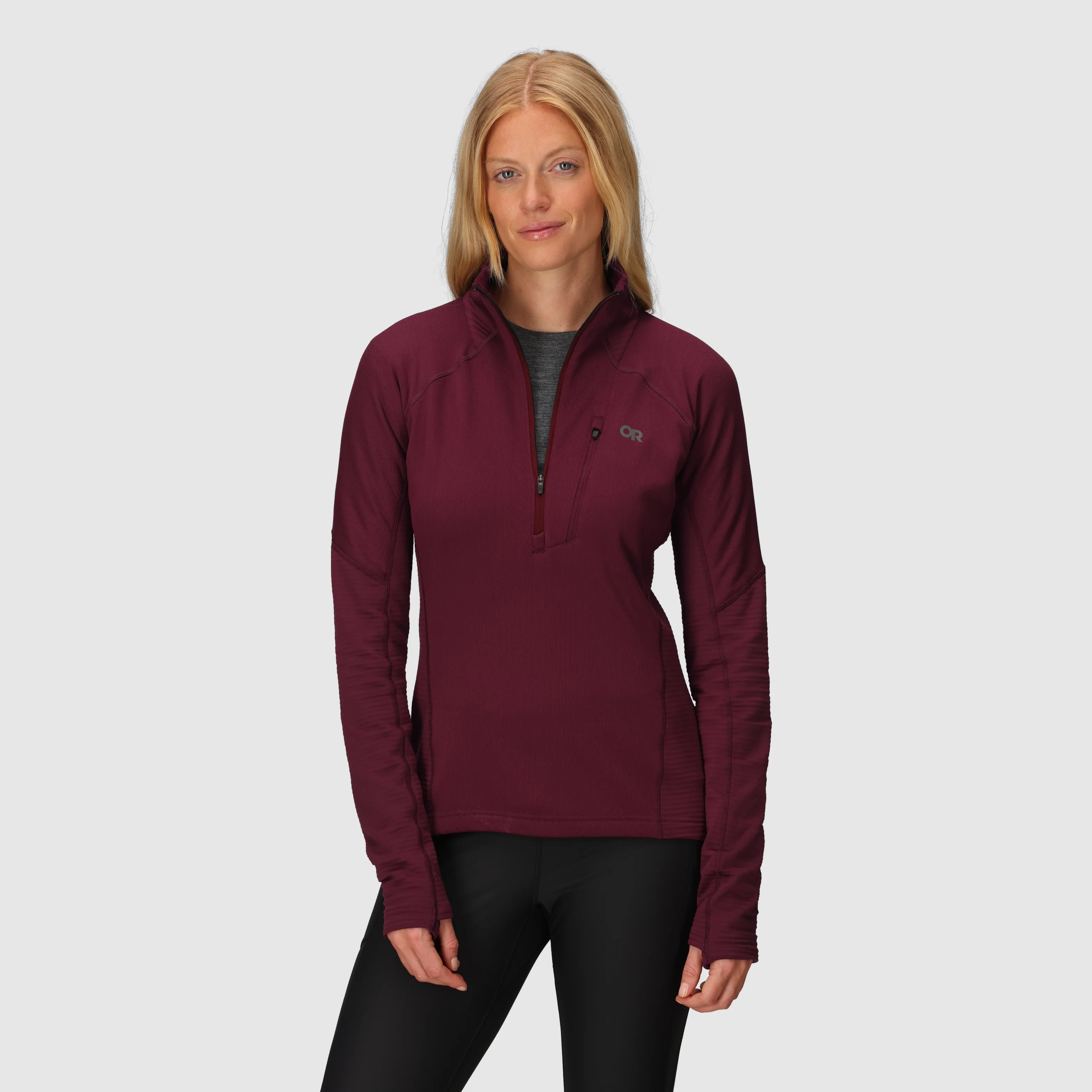 Women's Deviator Fleece Half Zip - Image 10