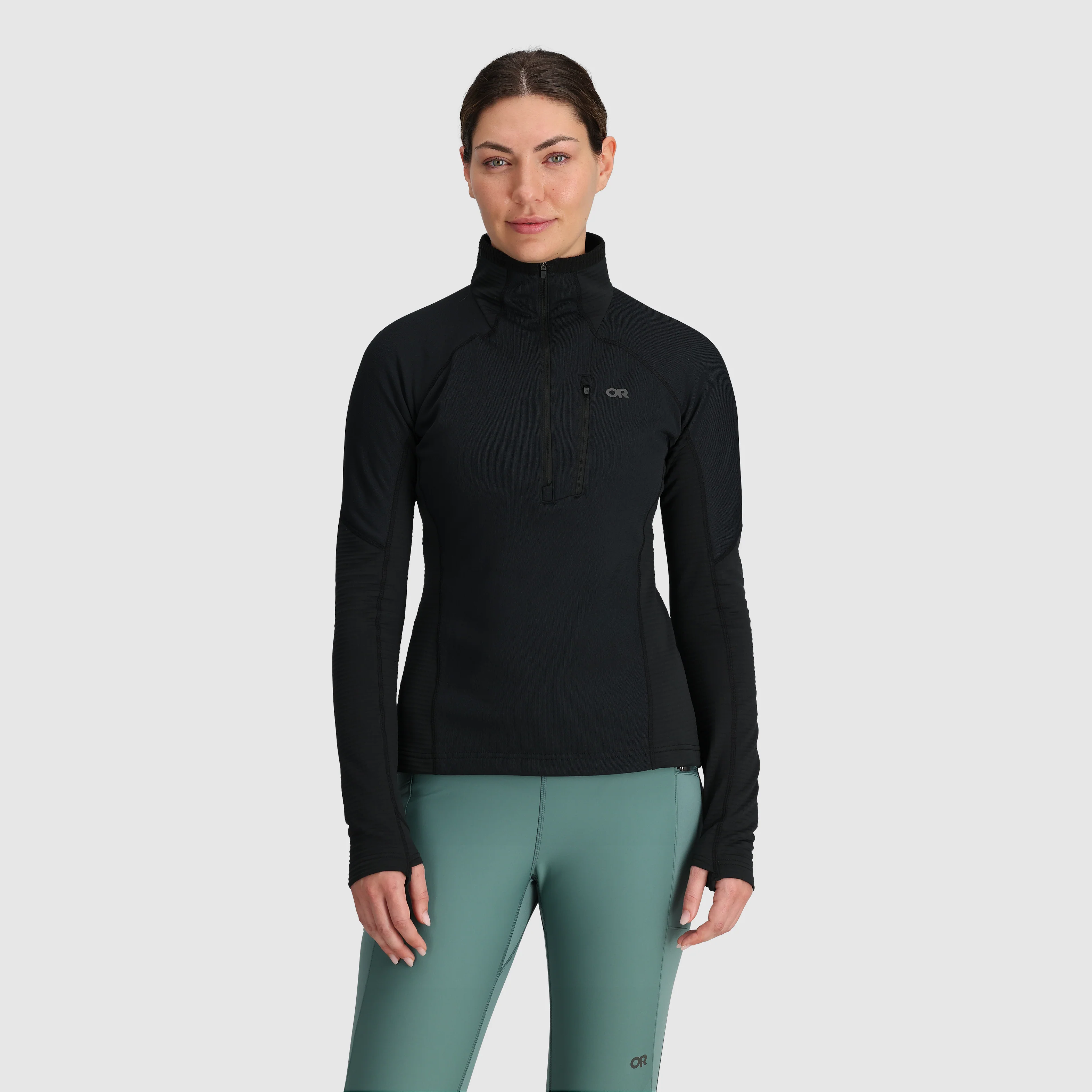 Women's Deviator Fleece Half Zip - Image 13