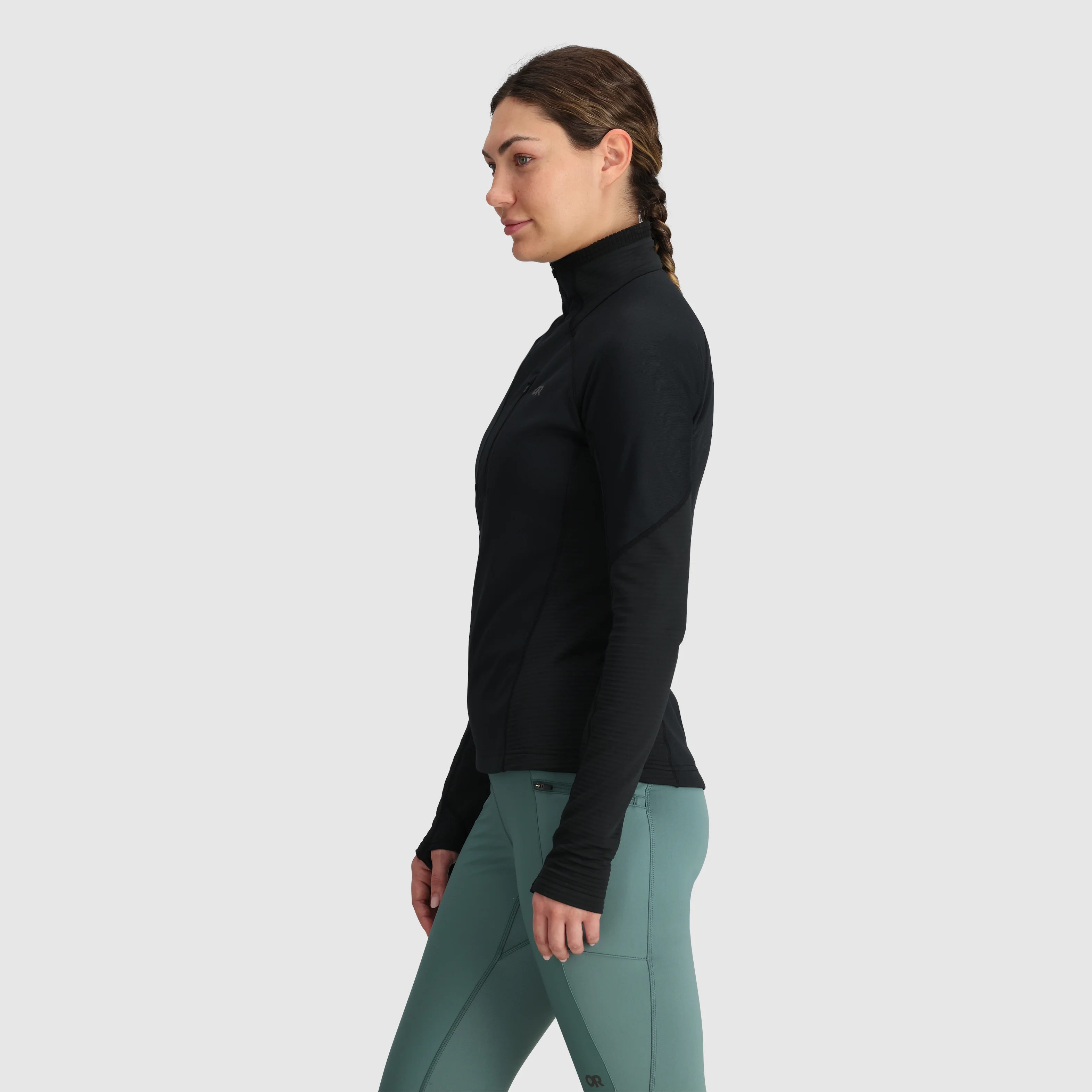 Women's Deviator Fleece Half Zip - Image 20
