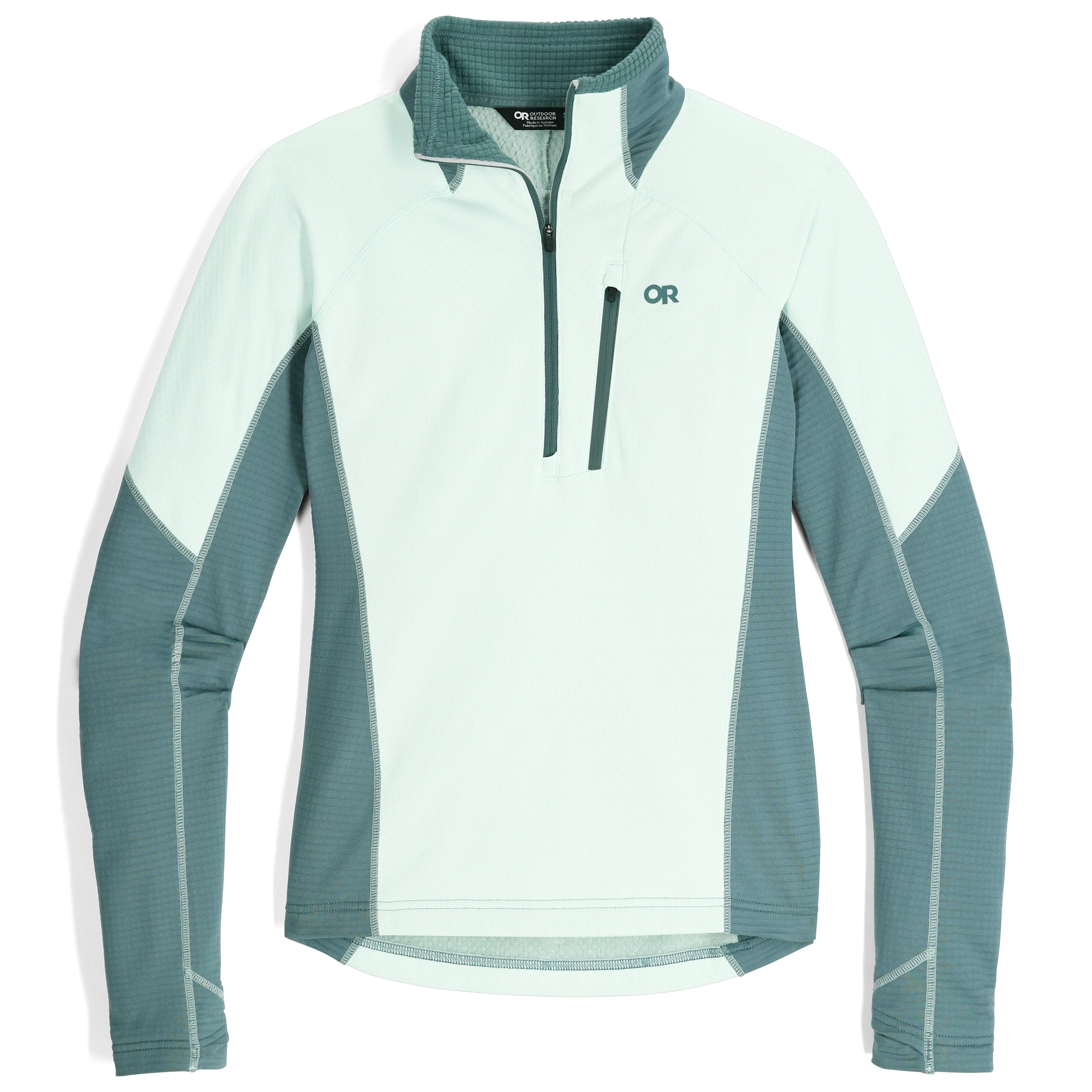 Women's Deviator Fleece Half Zip - Image 29