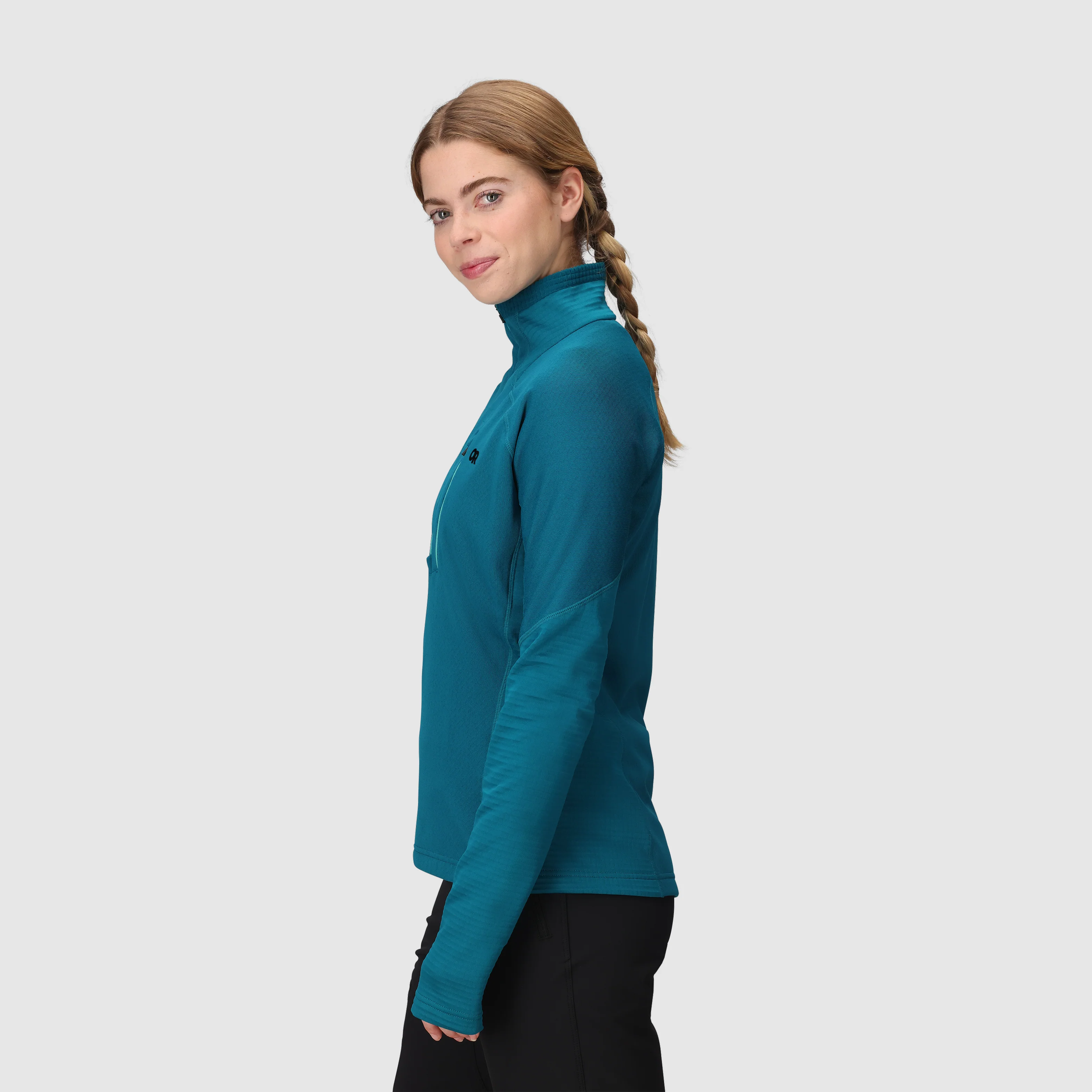 Women's Deviator Fleece Half Zip - Image 3