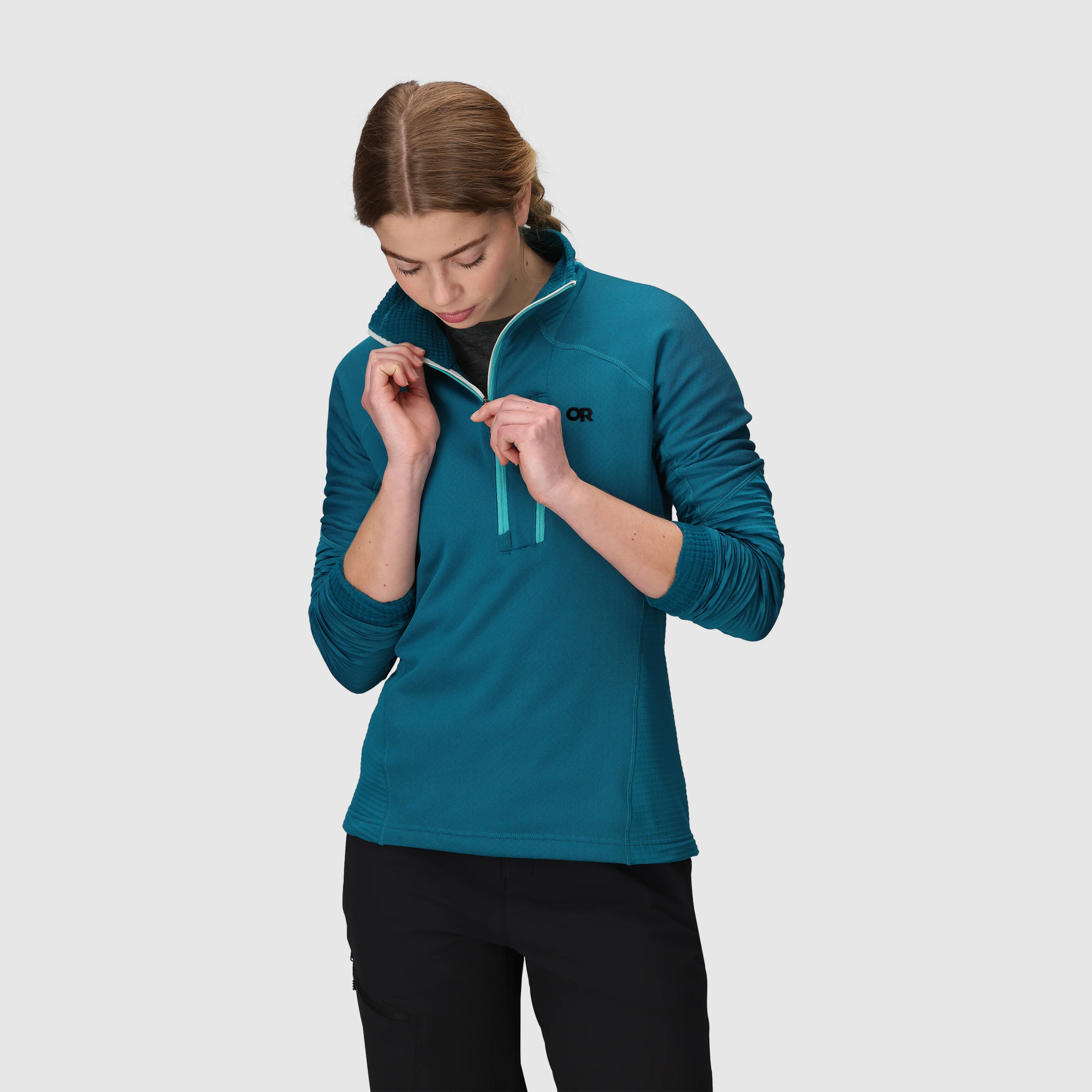 Women's Deviator Fleece Half Zip - Image 4