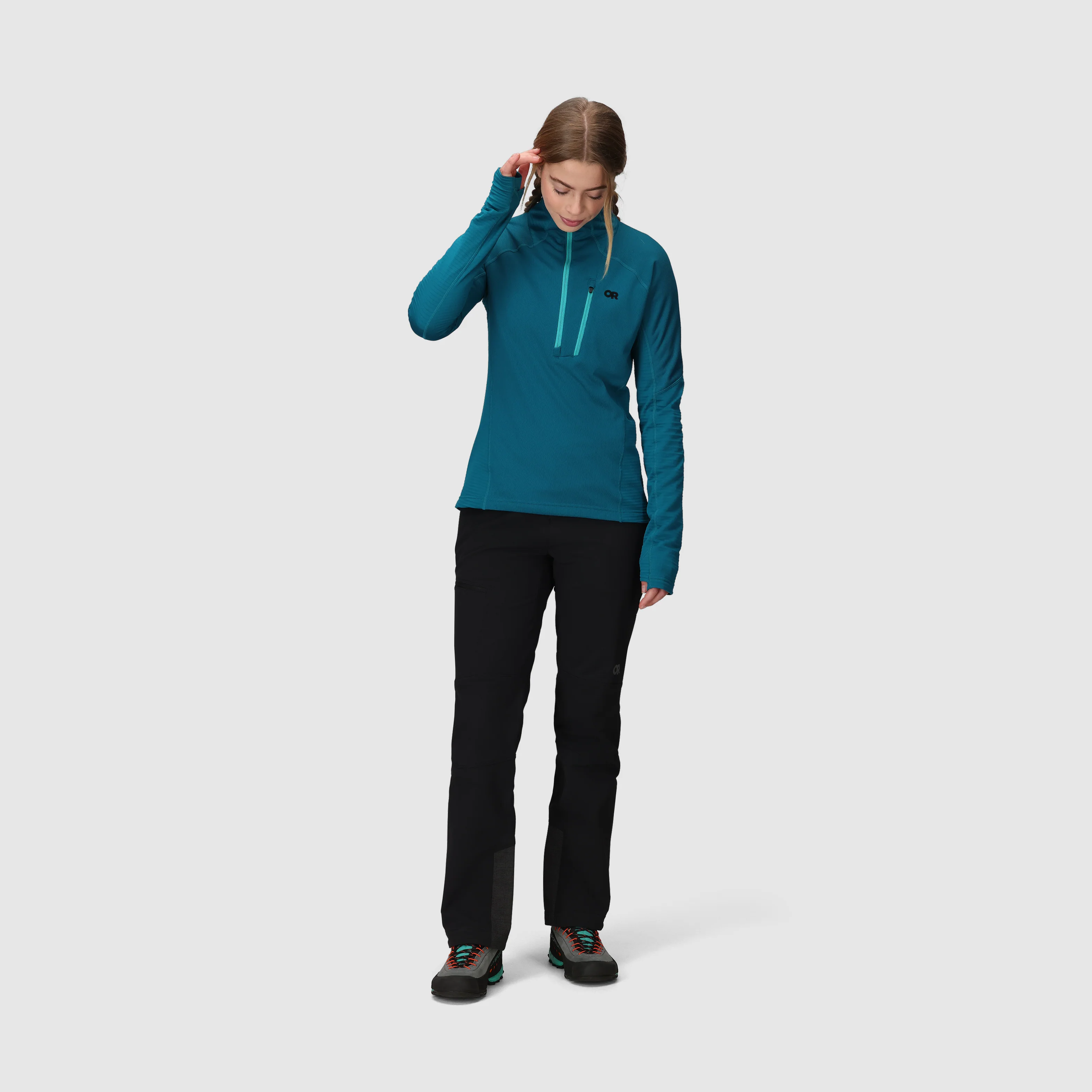 Women's Deviator Fleece Half Zip - Image 5